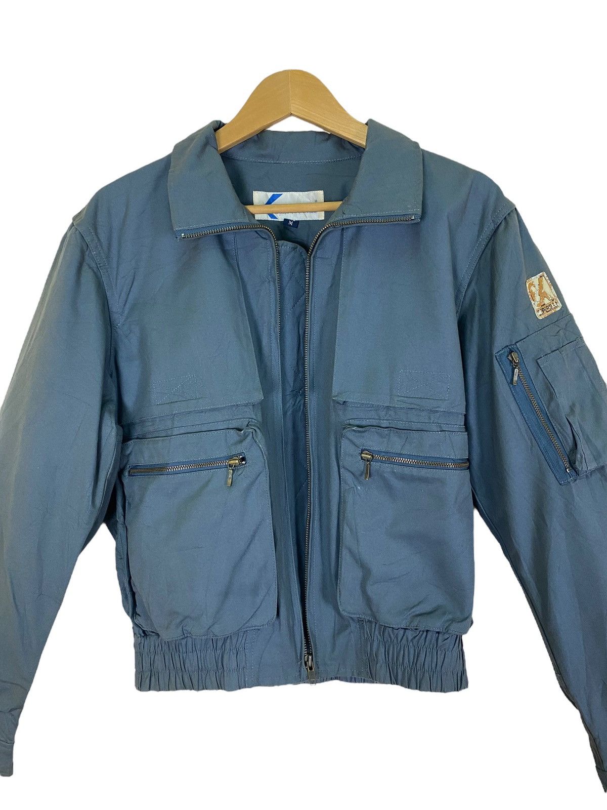Yamaha Japanese Brand Kushitani Explorer Bomber Jacket Size US M / EU 48-50 / 2 - 9 Thumbnail