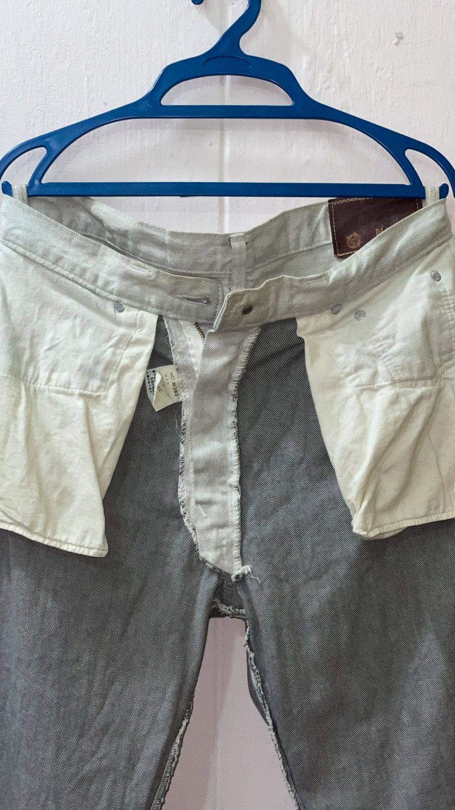Japanese Brand Blue way denim jeans Size US 33 - 12 Thumbnail