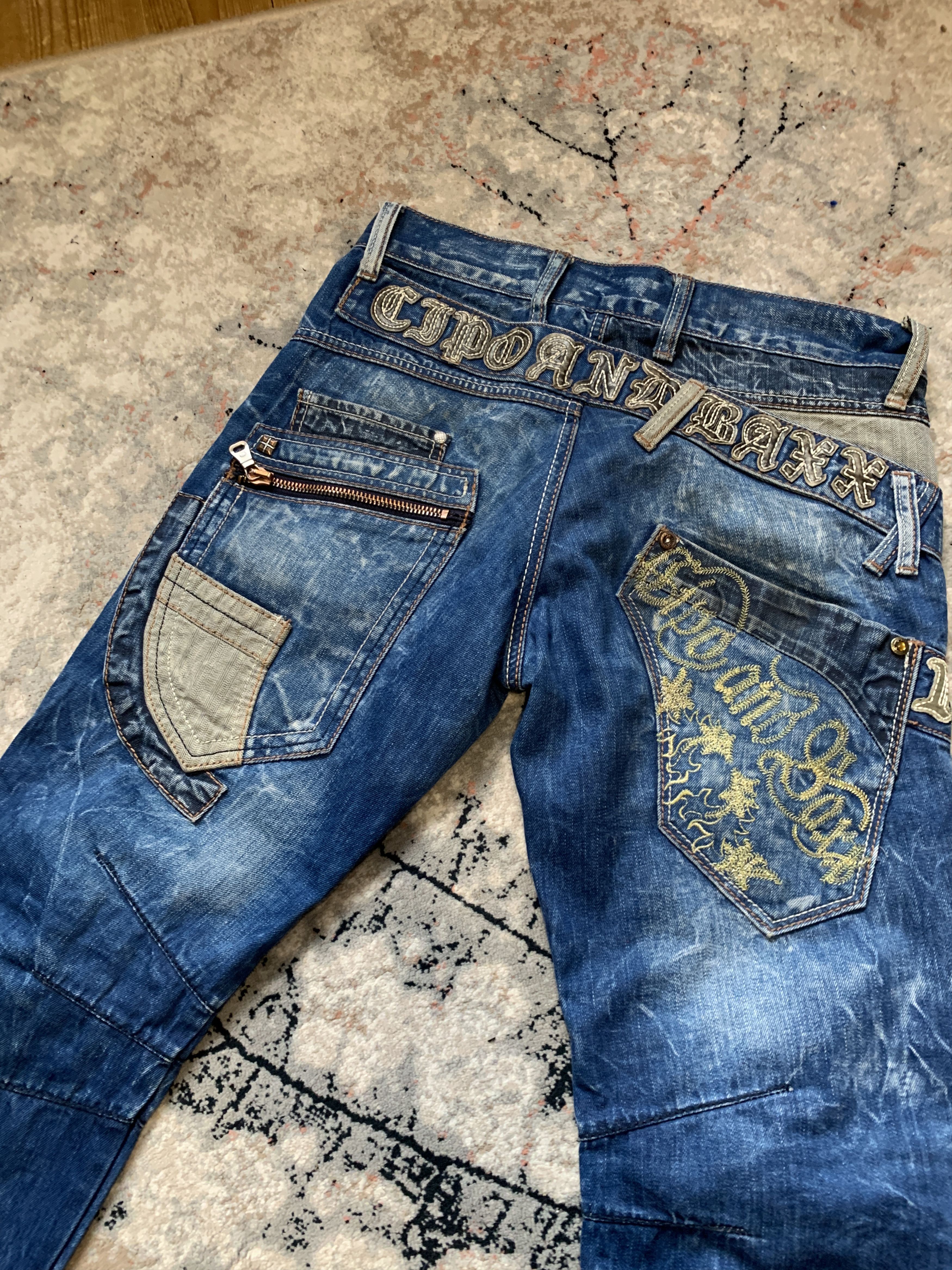 Japanese Brand Cipo & Baxx Vintage Dinim Pants Size US 34 / EU 50 - 11 Thumbnail