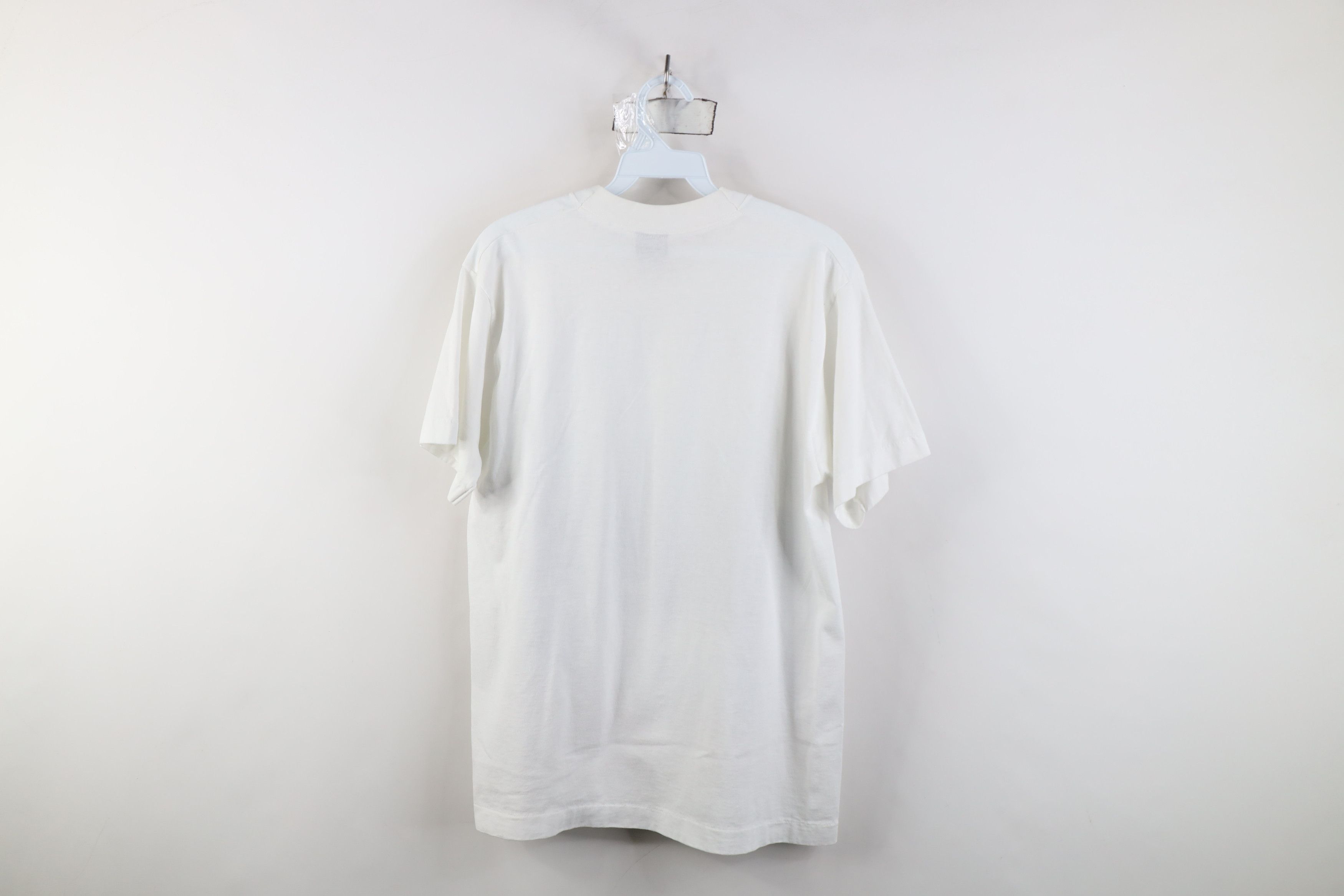 Vintage Vintage 90s Streetwear Sea Manatee Florida T-Shirt USA Size M / US 6-8 / IT 42-44 - 12 Thumbnail