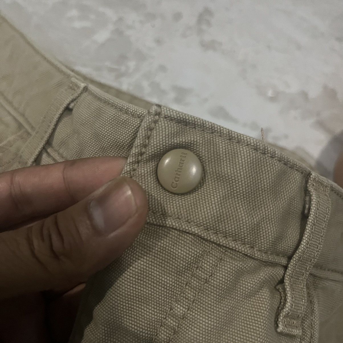 Carhartt Vintage Carhartt FR Light Brown Carpenter Pant Size US 30 / EU 46 - 9 Thumbnail