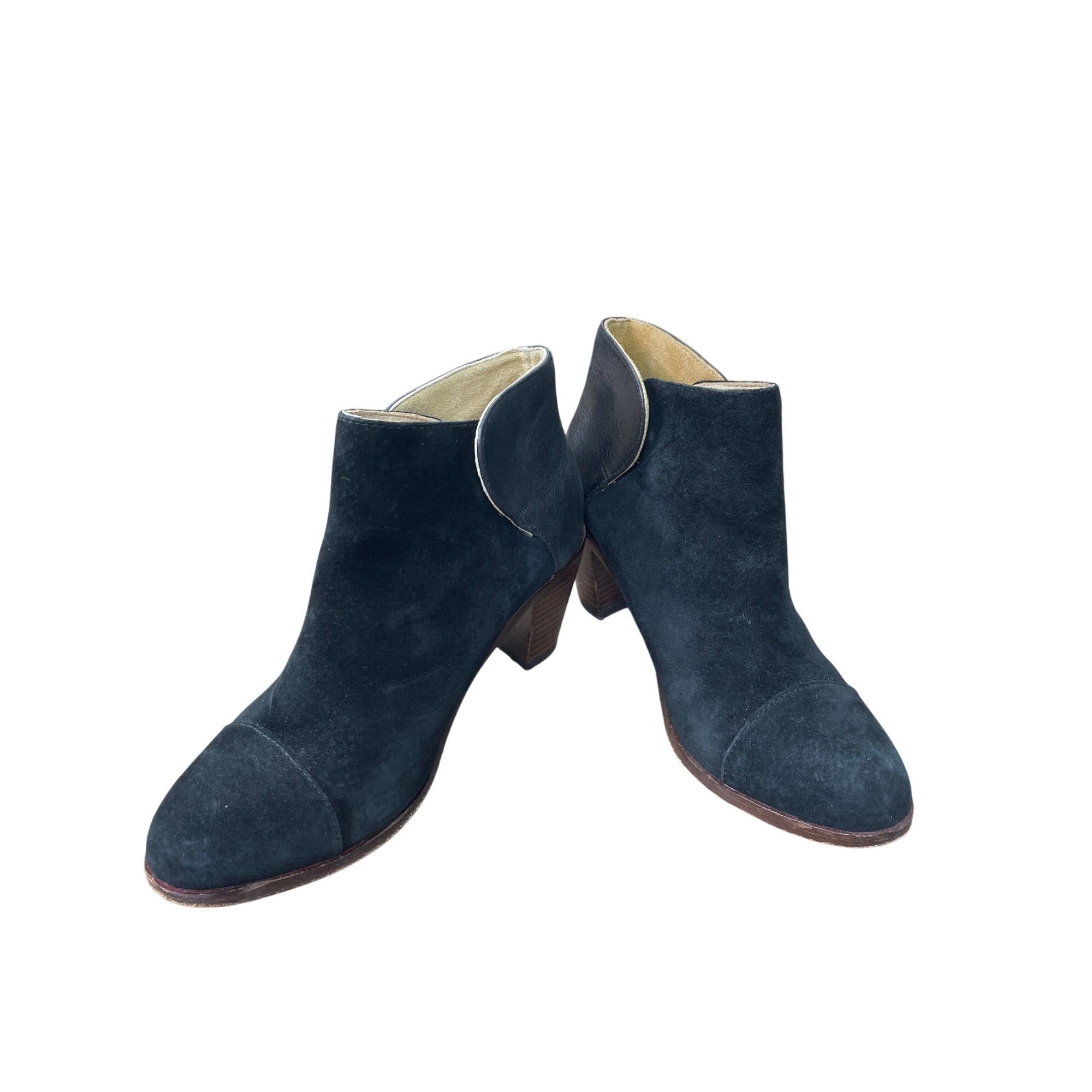 Wolverine Wolverine Samantha Pleet Womens Black Leather Ankle Boots Si Size US 6 / IT 36 - 22 Thumbnail