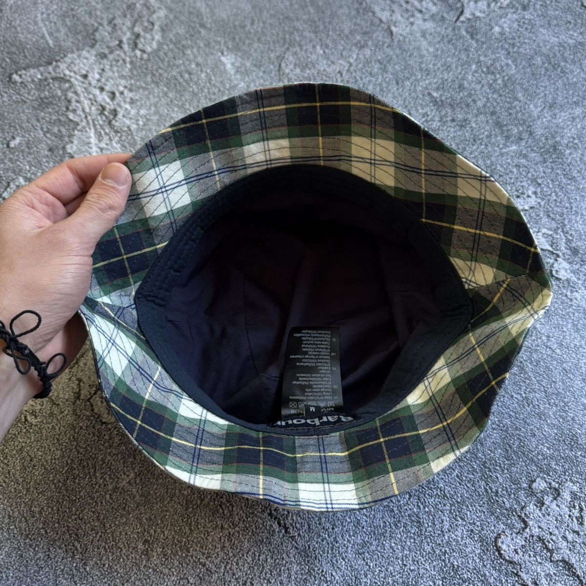 Barbour Barbour Vintage Hat Multi Colour Casuals Size M Men's Size 32 - 4 Thumbnail