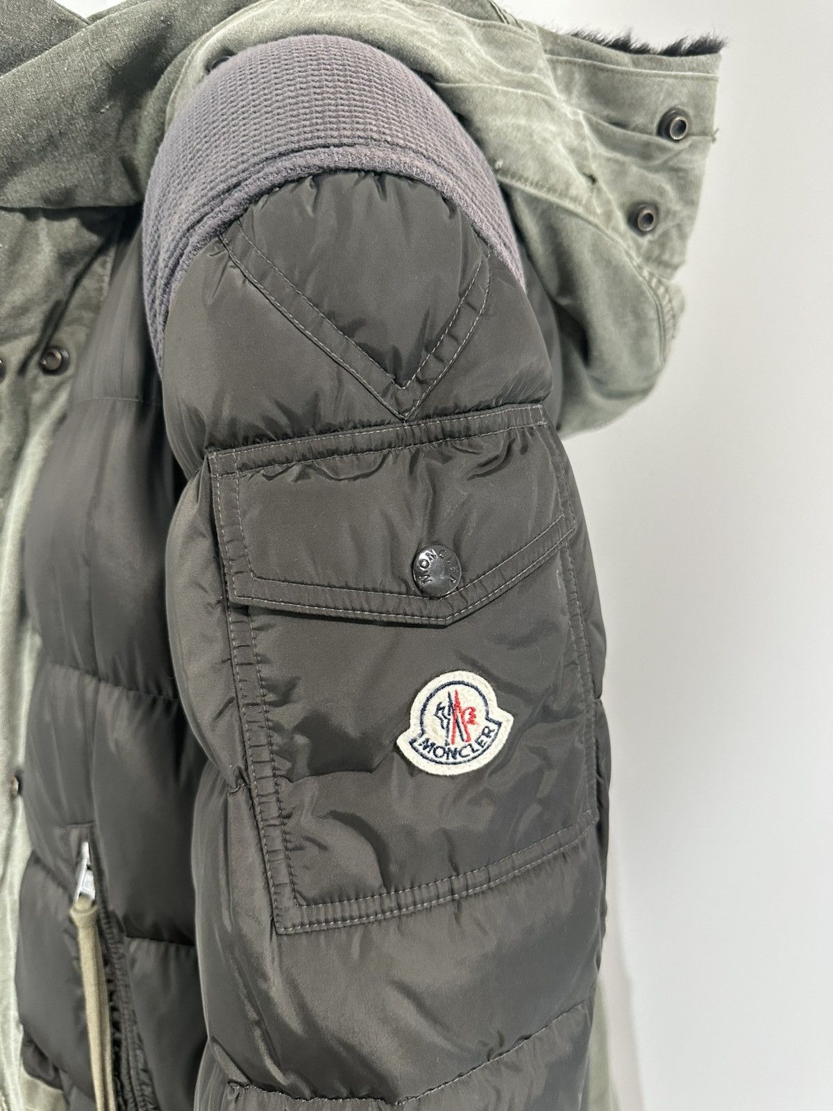 Greg Lauren × Moncler GREG LAUREN x MONCLER “COLLIDE” Jacket Size US L / EU 52-54 / 3 - 21 Thumbnail