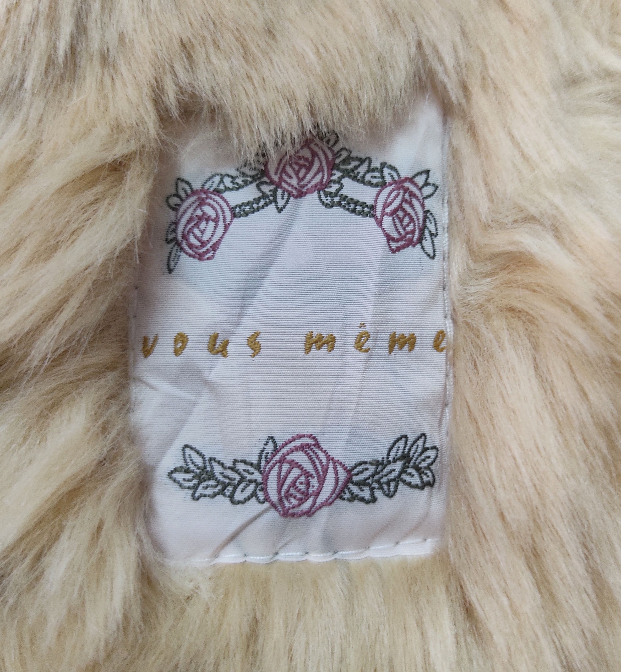 Japanese Brand VOUS MÊME Suede Faux Fur Shearling Leather Jacket Size S / US 4 / IT 40 - 10 Thumbnail
