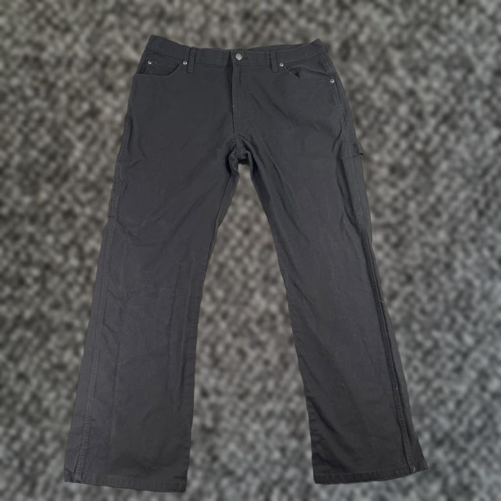 Levi's Levi's 511 Jeans Mens Slim Straight Black Denim Stretch Cotton Blend 30x30 Regular Waist 30 Inseam 30 Vintage No Size US 30 / EU 46 - 1 Thumbnail