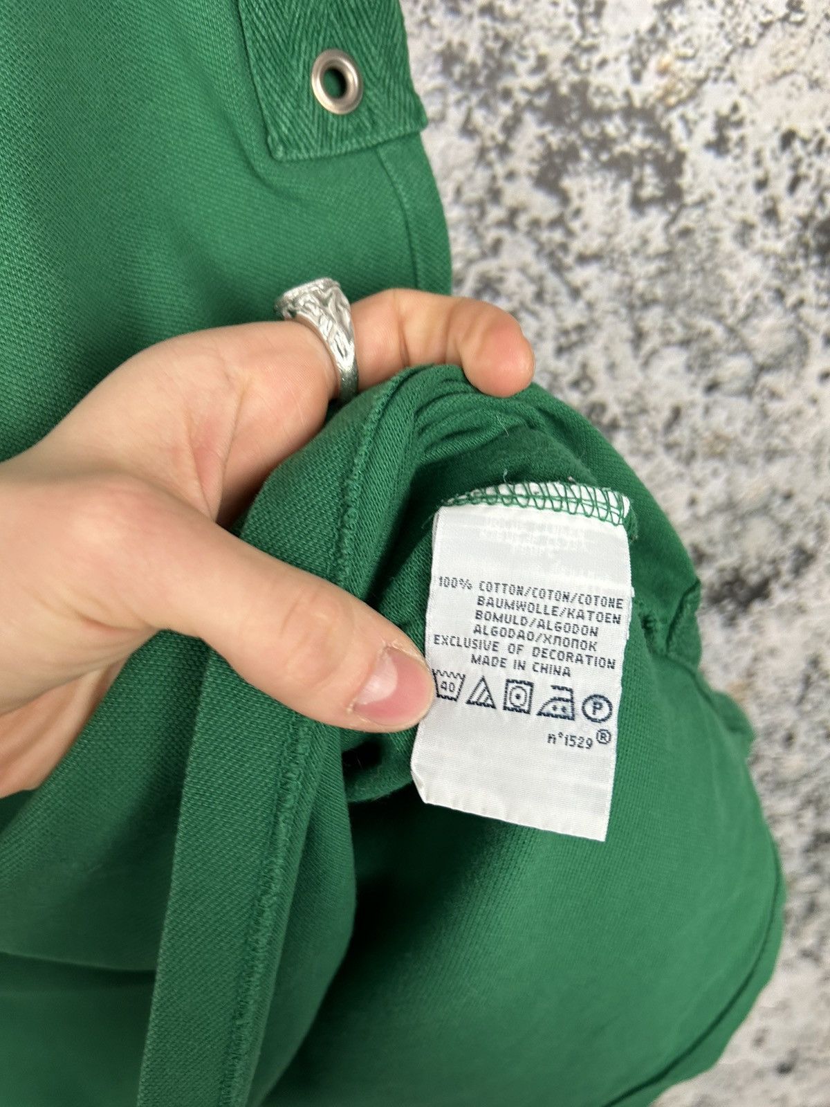 Polo Ralph Lauren Vintage Polo Ralph Lauren Chief Keef Brazil Drill Rap Skate Size US L / EU 52-54 / 3 - 7 Thumbnail