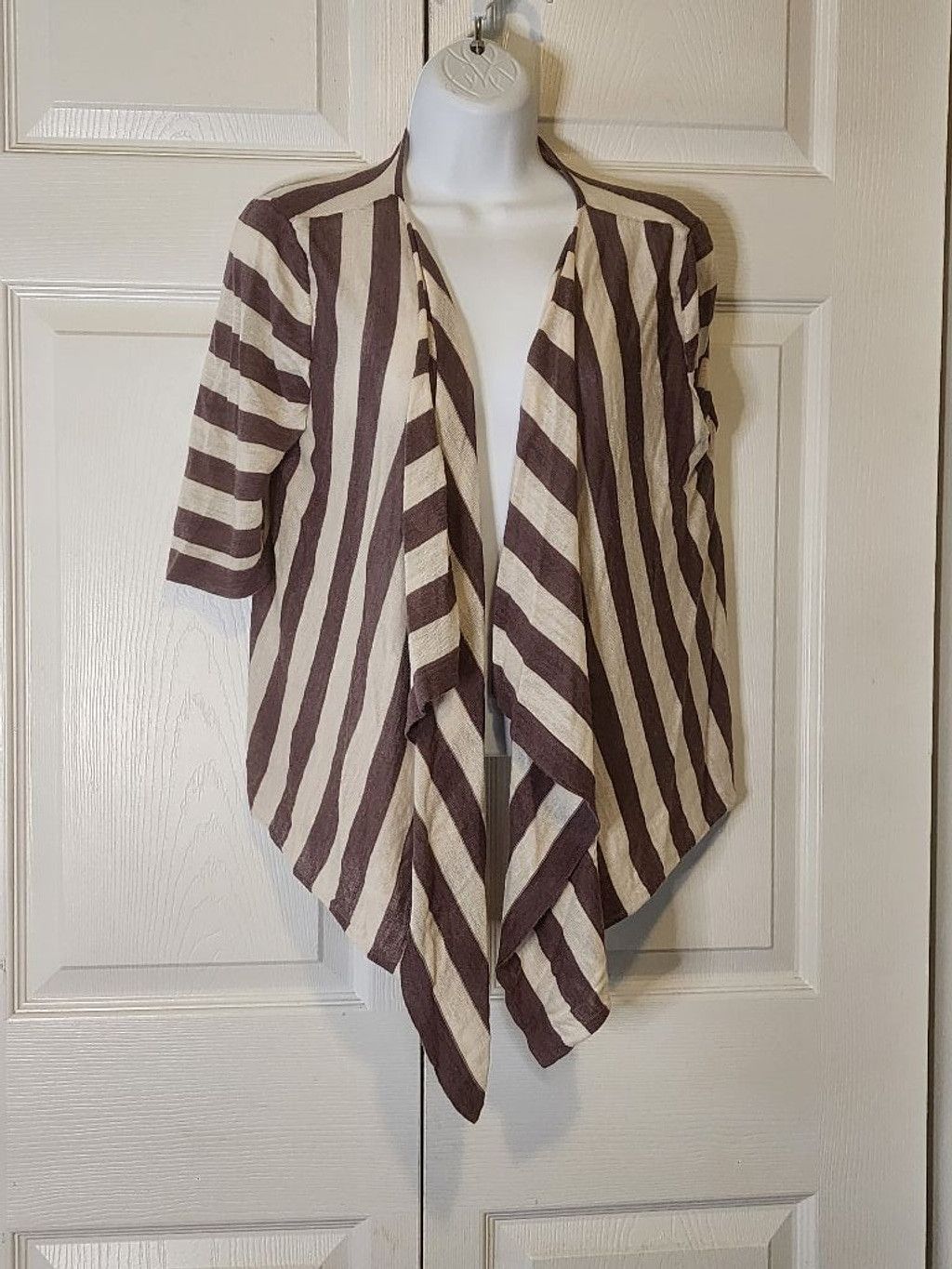 Loft Loft Striped Sweater Size L / US 10 / IT 46 - 1 Thumbnail