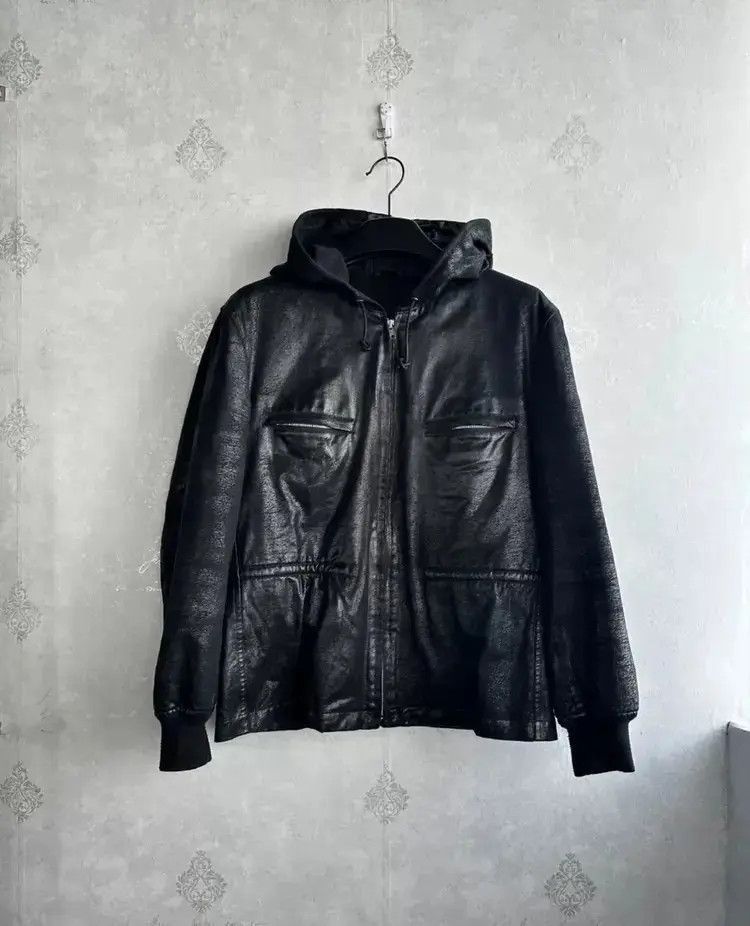 Comme des Garcons Comme Des Garcons Homme Waxed Jacket Size US M / EU 48-50 / 2 - 2 Thumbnail