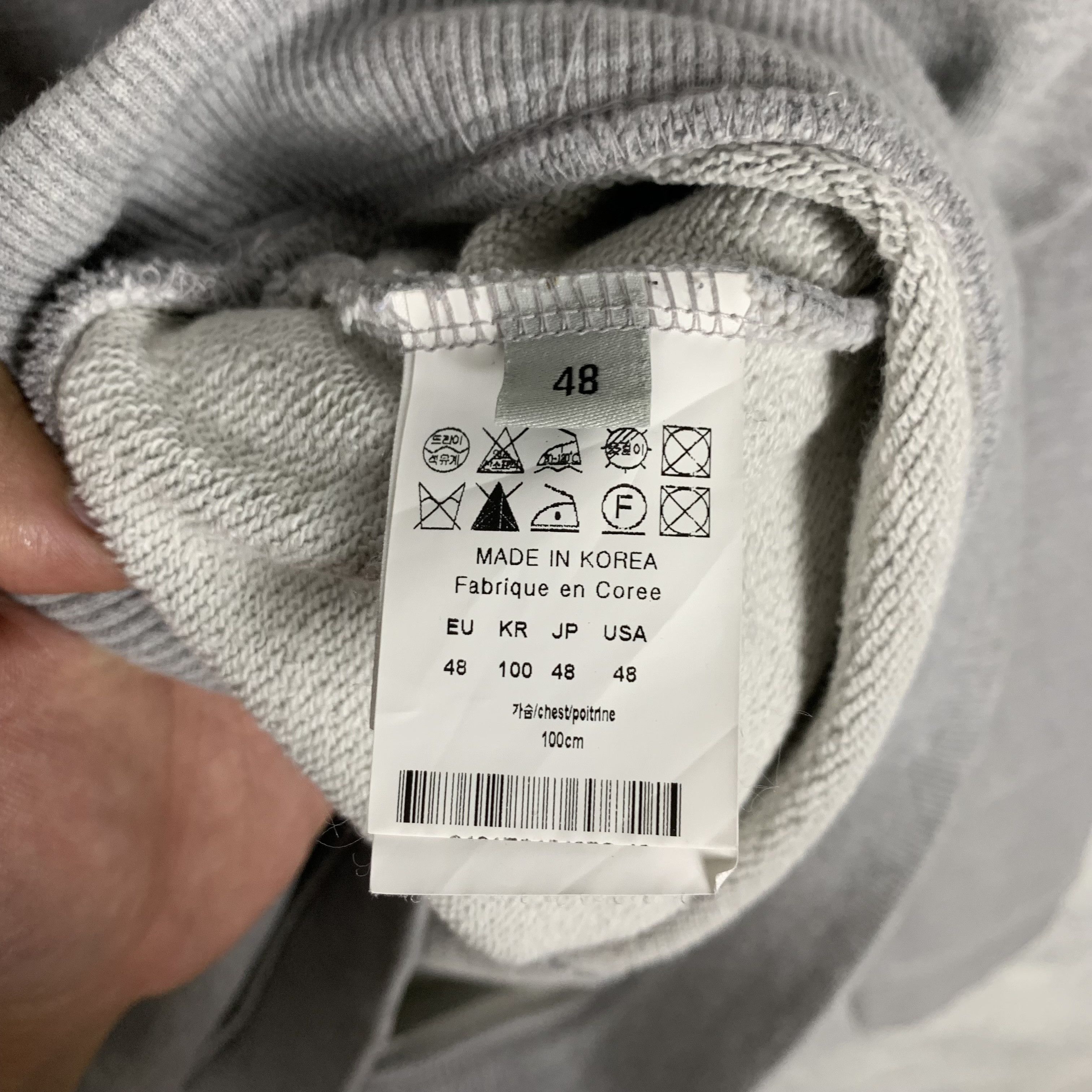 Solid Homme Solid Homme Wooyoungmi Sweatshirt Crewneck Size US M / EU 48-50 / 2 - 6 Thumbnail