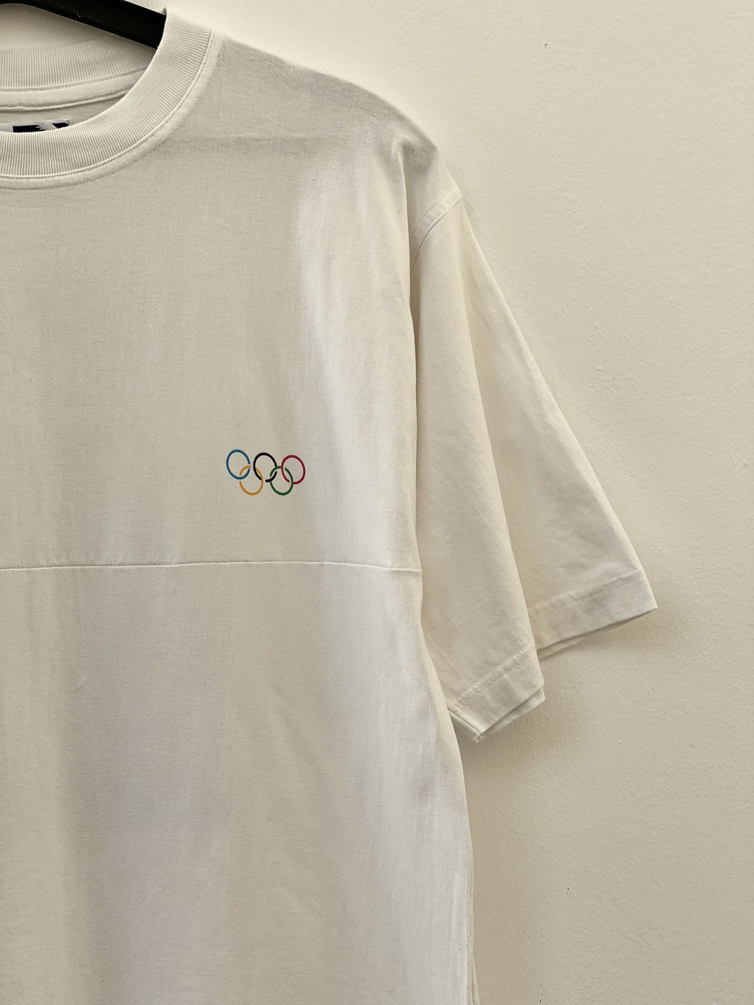 Band Tees × USA Olympics × Vintage LUKE BOX x 106e session CIO, Olympique-Lausanne 2-6 SEP 1997 Size US L / EU 52-54 / 3 - 6 Thumbnail