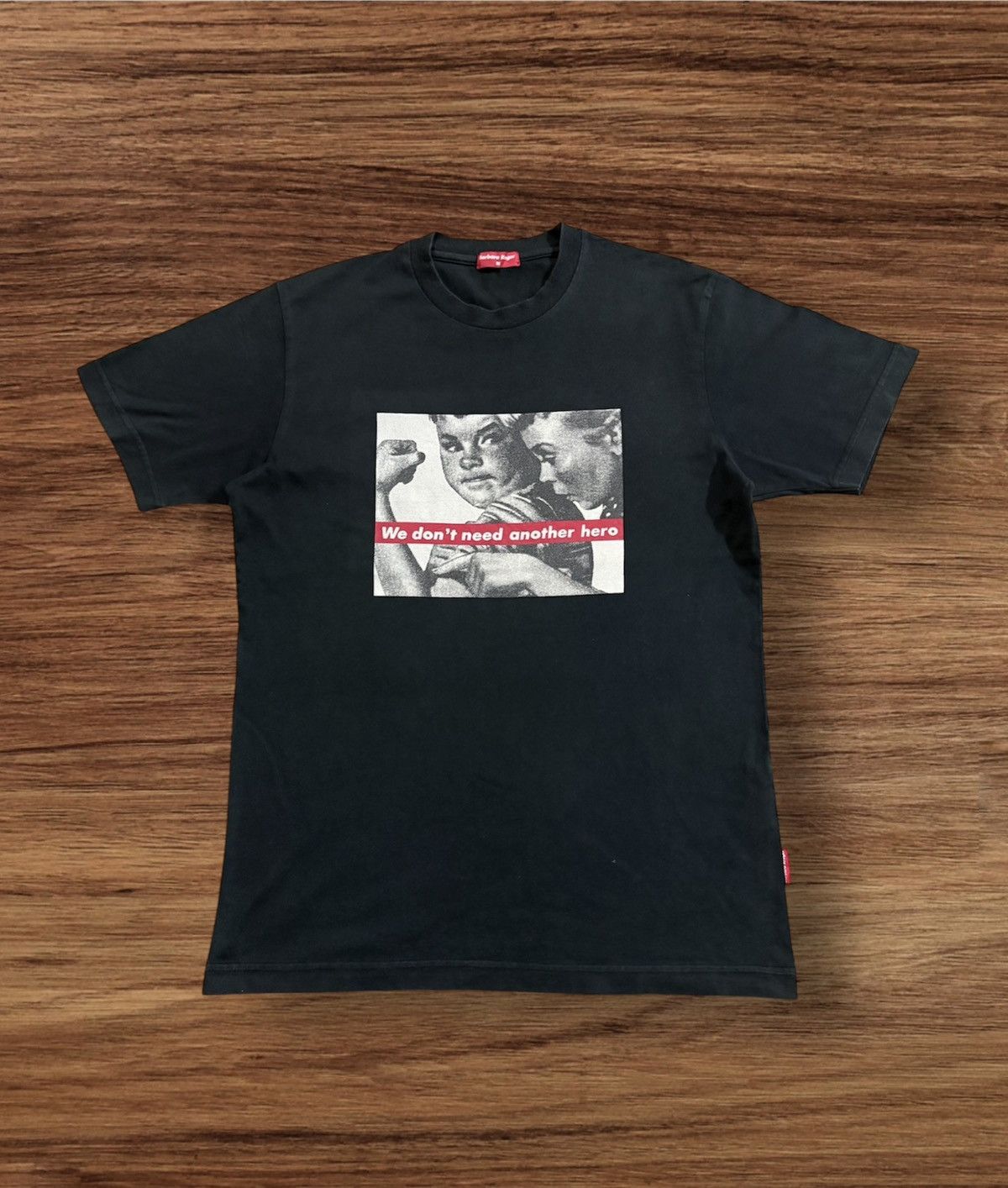 Barbara Kruger Baebara Kruger Over Print Tee Size US M / EU 48-50 / 2 - 1 Thumbnail