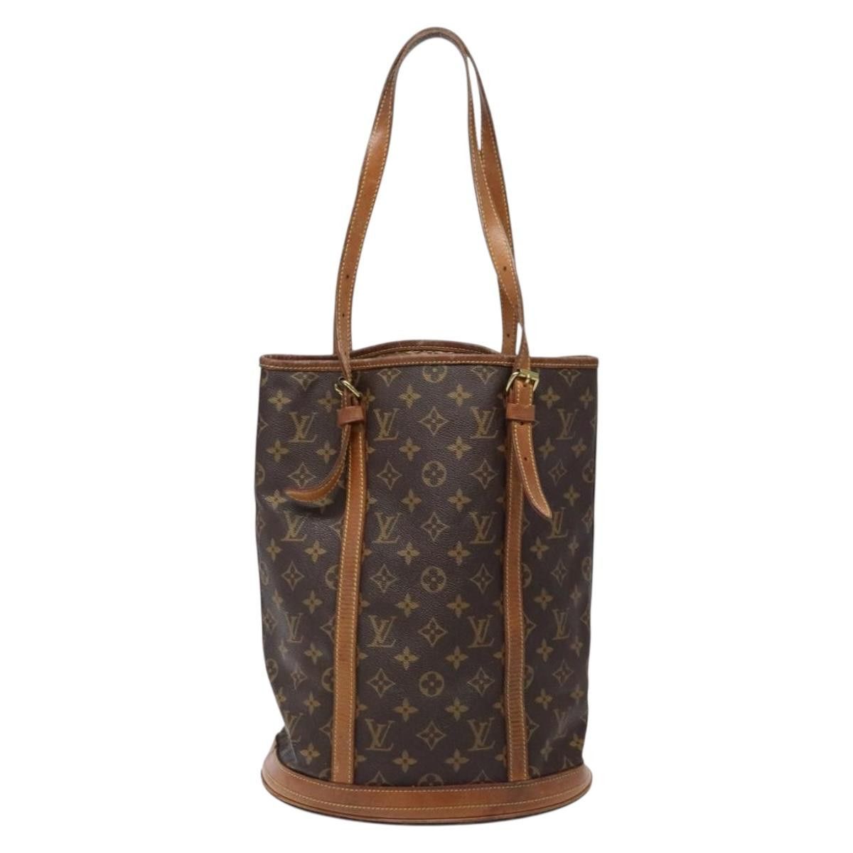 Louis Vuitton LOUIS VUITTON Monogram Bucket GM Shoulder Bag M42236 Size ONE SIZE - 3 Thumbnail