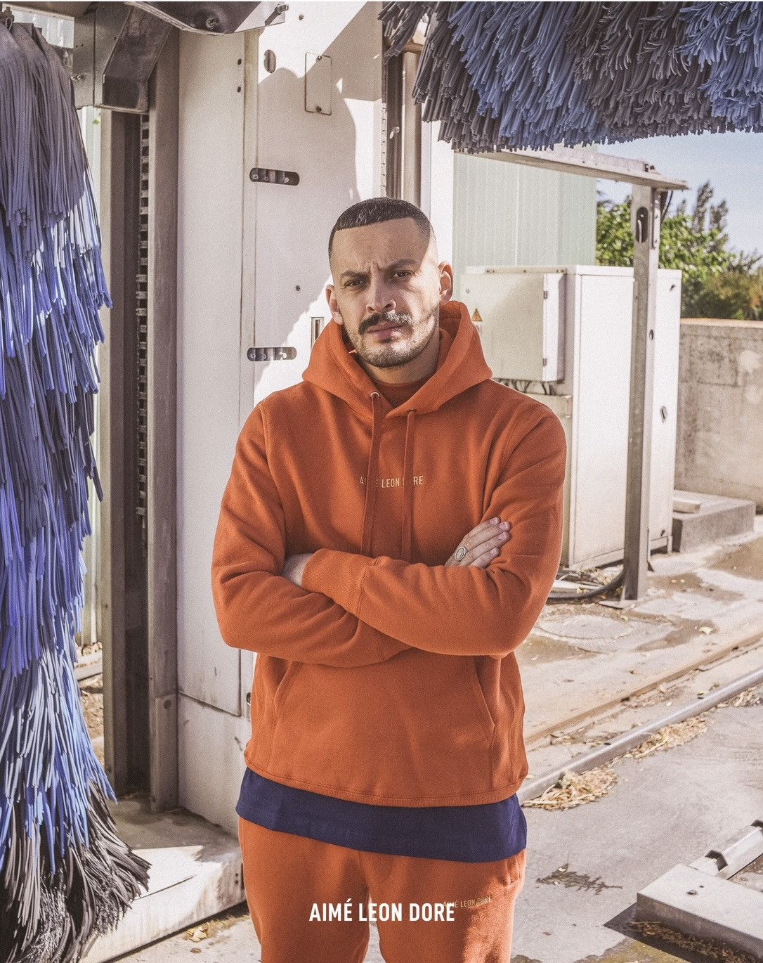 Aime Leon Dore Aimé Leon Dore Embroidery Logo Hoodie Size US L / EU 52-54 / 3 - 4 Thumbnail