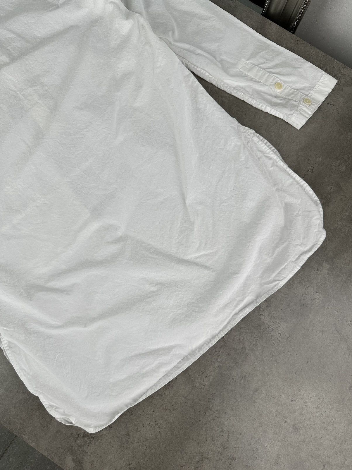 Folk Folk White Shirt Long Sleeve Size S / US 4 / IT 40 - 11 Thumbnail
