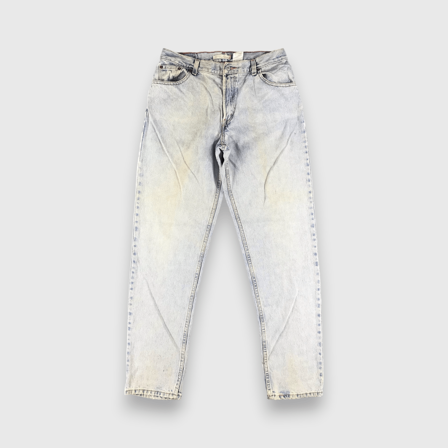 Levi's Vintage Light Wash Levis 550 Jeans-J2463 Size US 32 / EU 48 - 1 Thumbnail