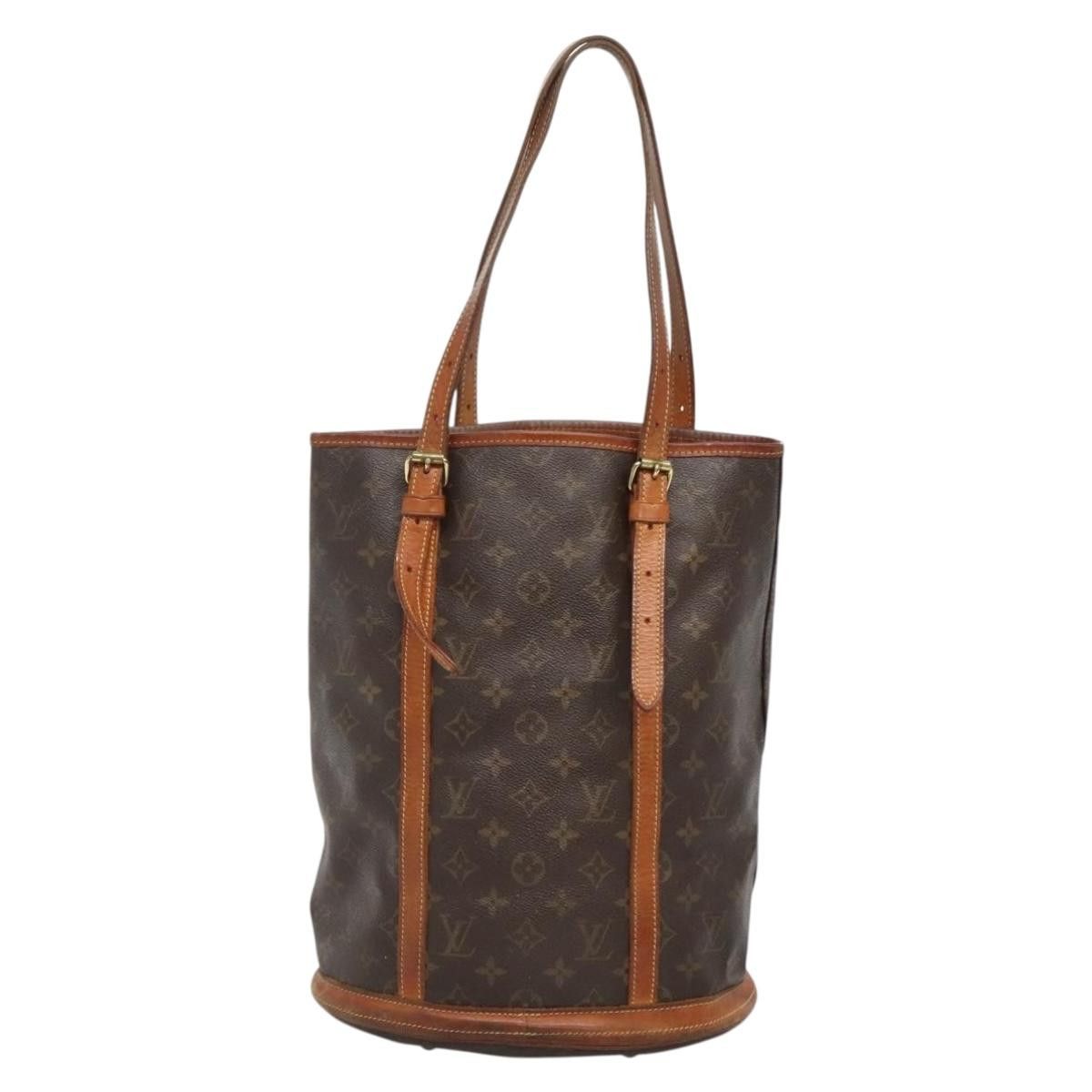 Louis Vuitton LOUIS VUITTON Monogram Bucket GM Shoulder Bag M42236 Size ONE SIZE - 2 Thumbnail