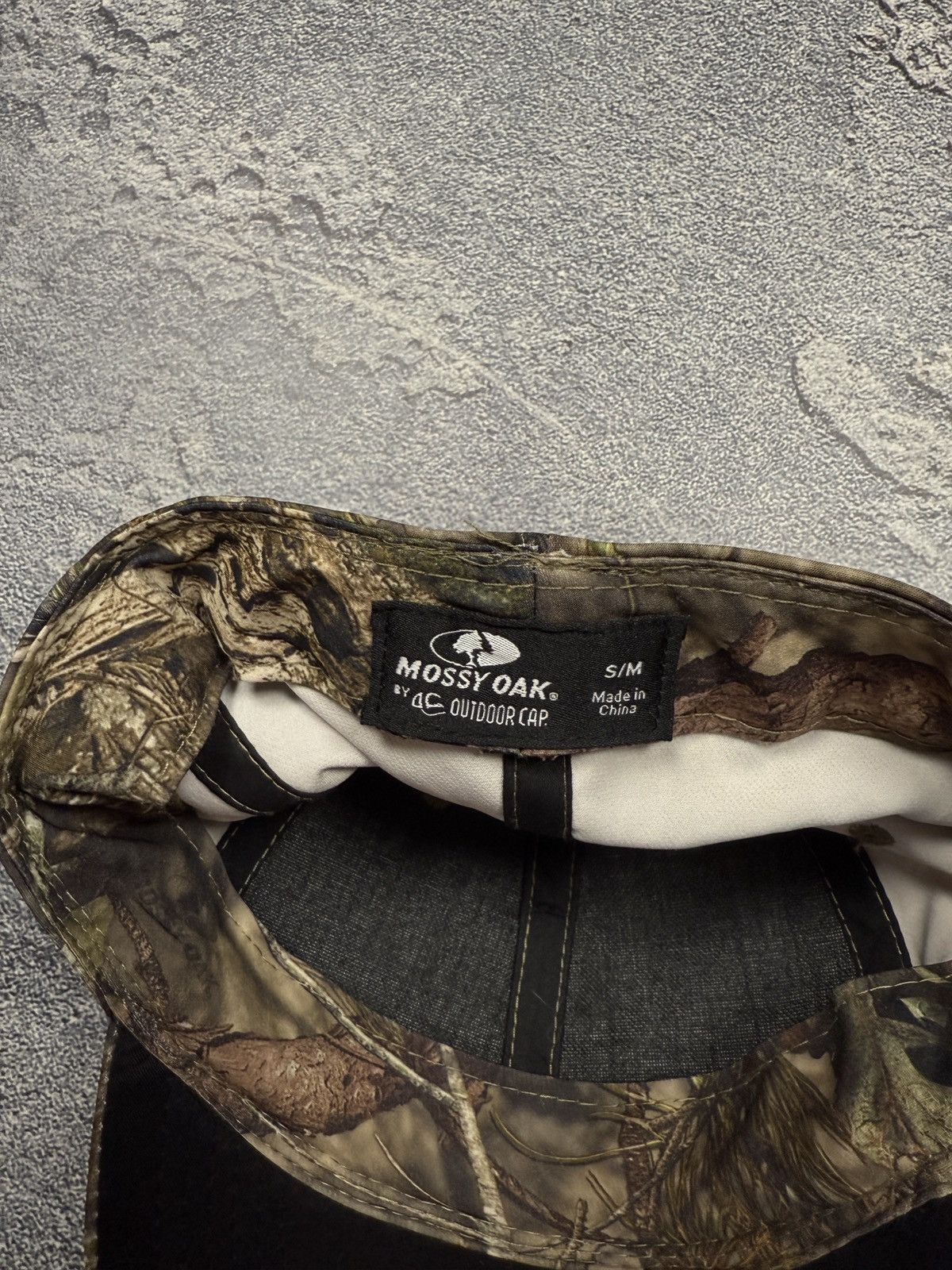 Goretex Y2K Mossy Oak Camo Baseball Cap Size ONE SIZE - 5 Thumbnail