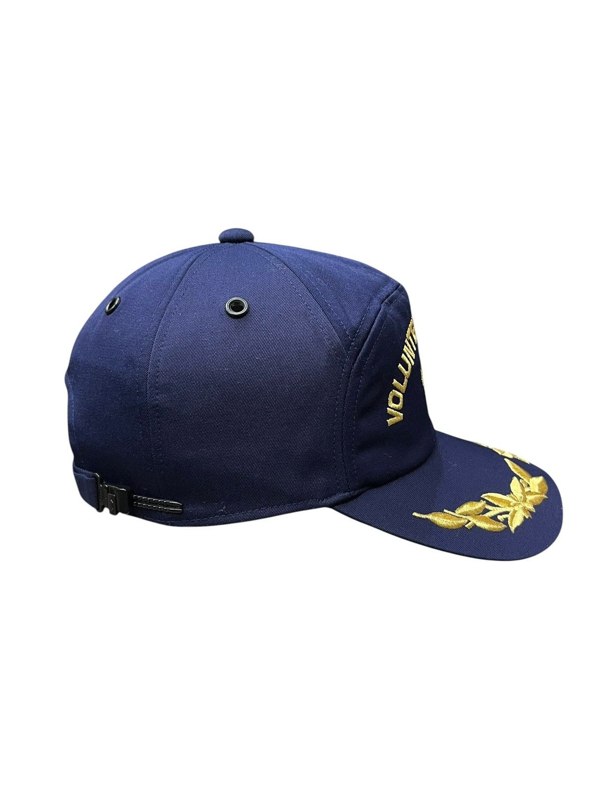 Garment Reproduction of Workers VINTAGE VOLUNTEER FIREFIGHTER TOKYO JAPAN 7-Panel Hat Size ONE SIZE - 6 Thumbnail