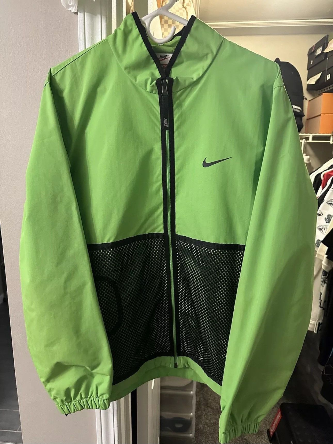 Supreme nike fashion trail running jacket