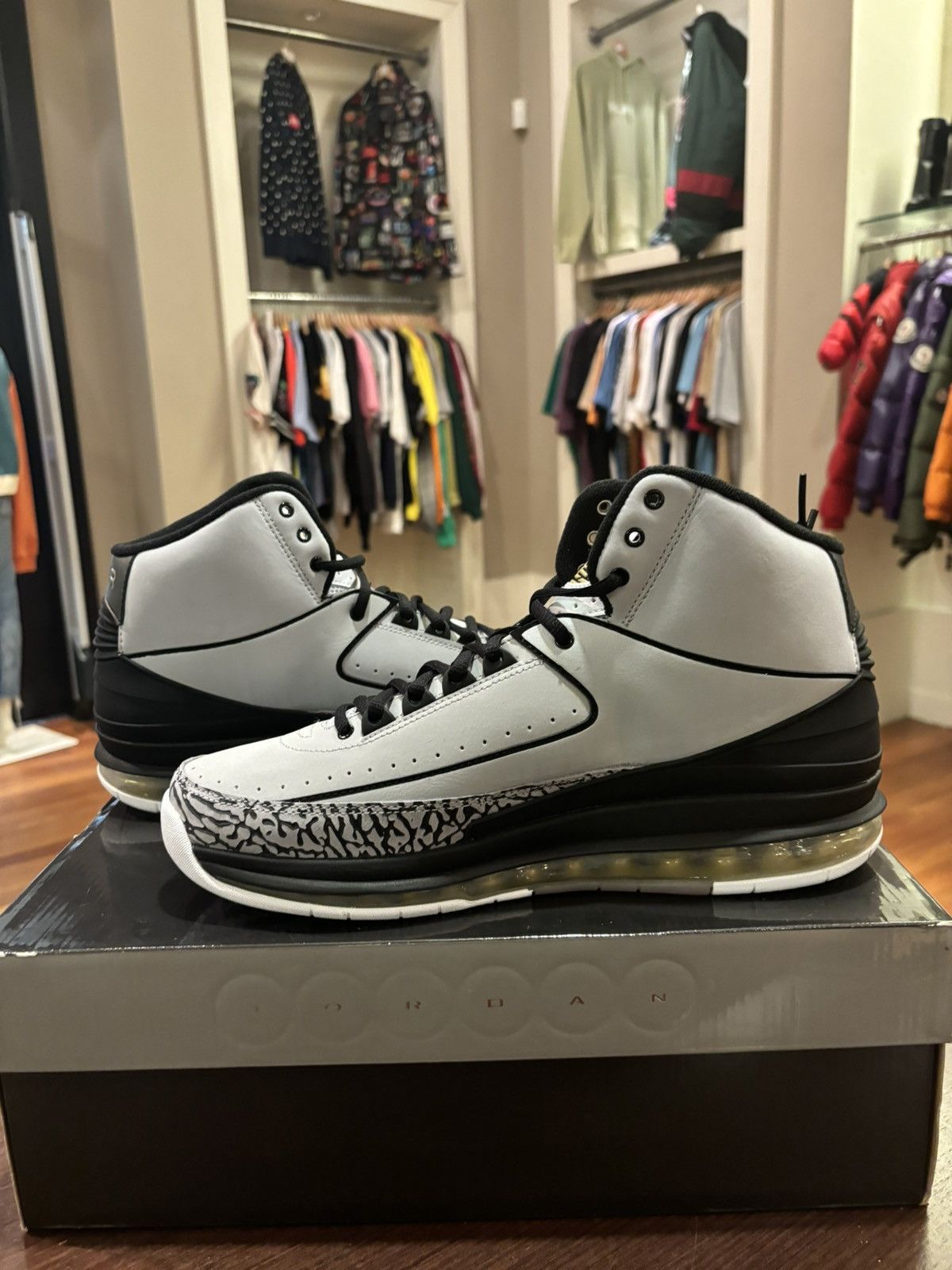 Jordan Brand Jordan 2.0 Wolf Grey Size US 11.5 / EU 44-45 - 4 Thumbnail