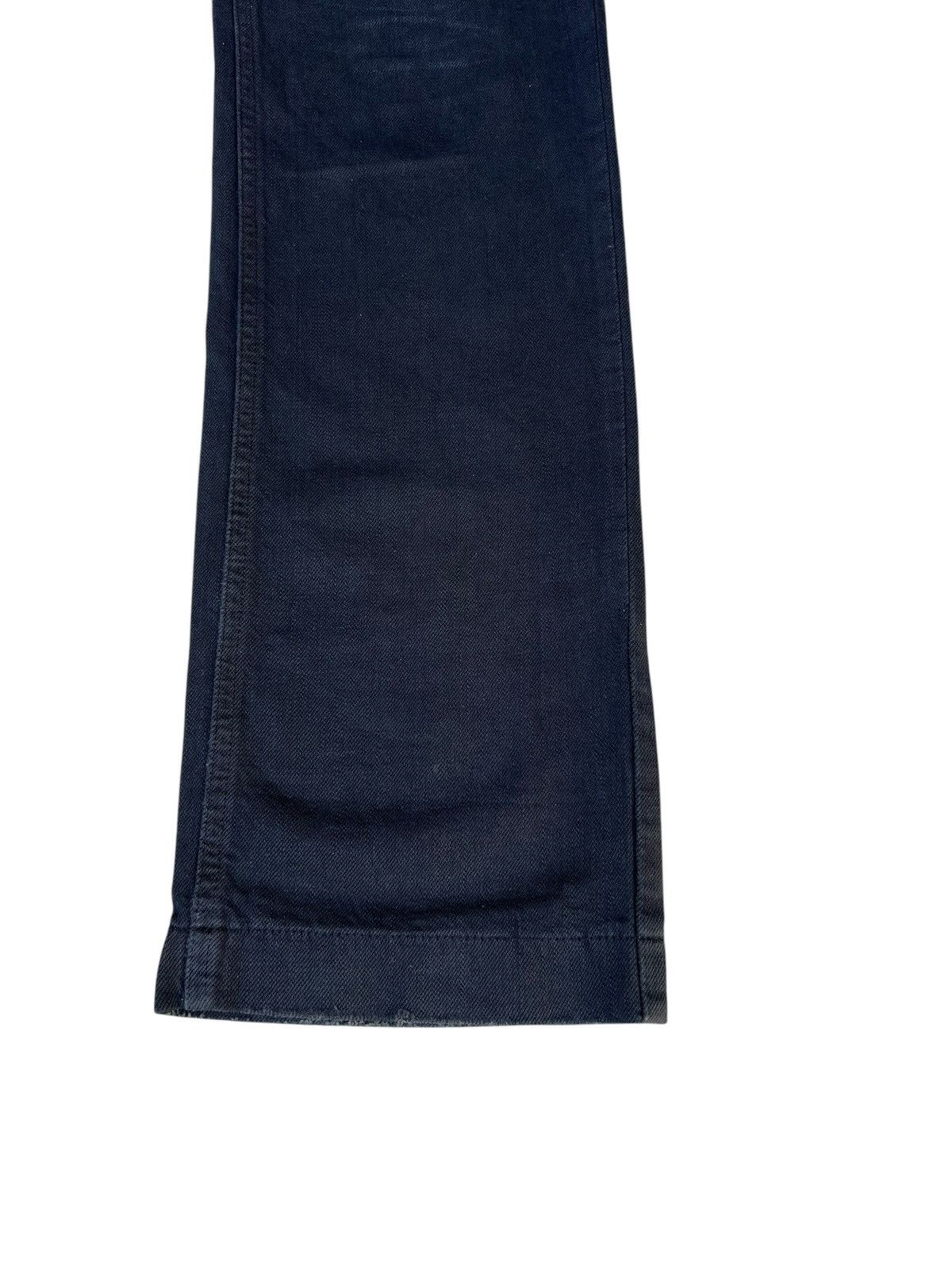 Dolce & Gabbana Dolce & Gabbana Distressed 14 Classic Black Denim Pant Size US 30 / EU 46 - 13 Thumbnail