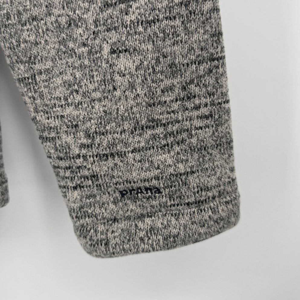 Prana NWT prAna Mens Tri Thermal Threads Henley Top Pockets Gray Size US S / EU 44-46 / 1 - 6 Thumbnail