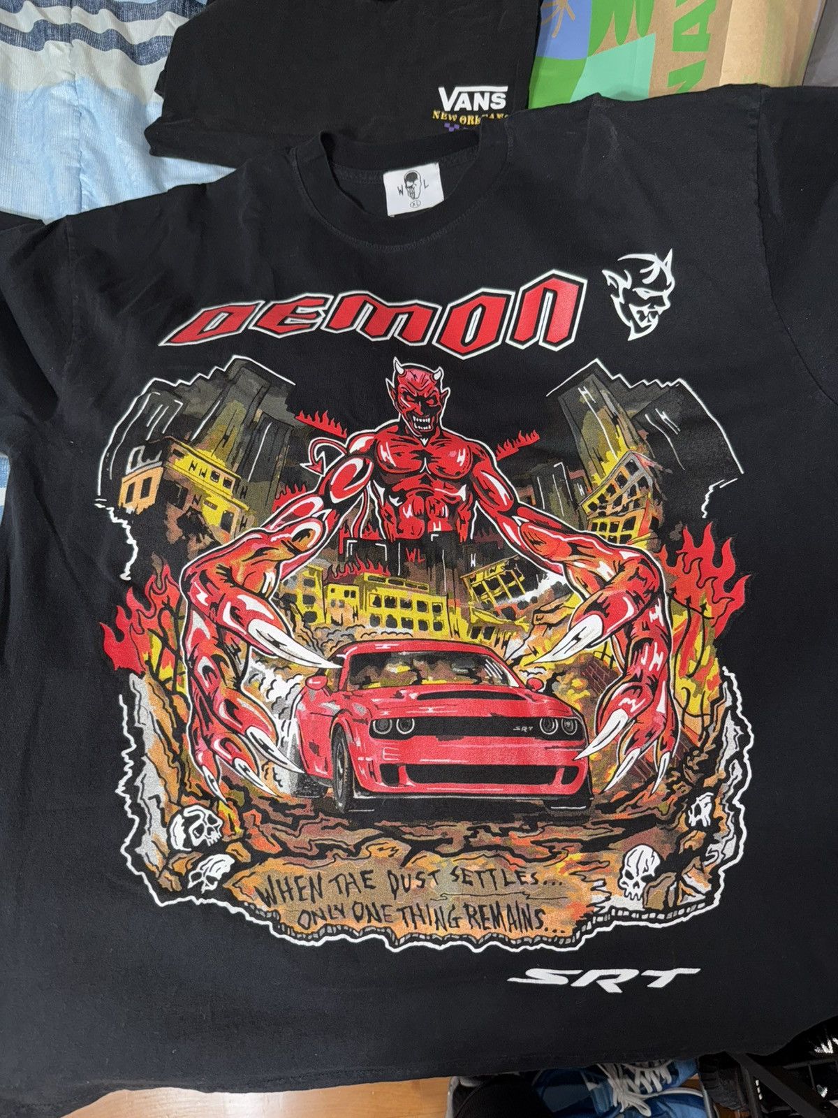 Warren Lotas Warren lotas when the dust settles t shirt Size US XL / EU 56 / 4 - 2 Thumbnail
