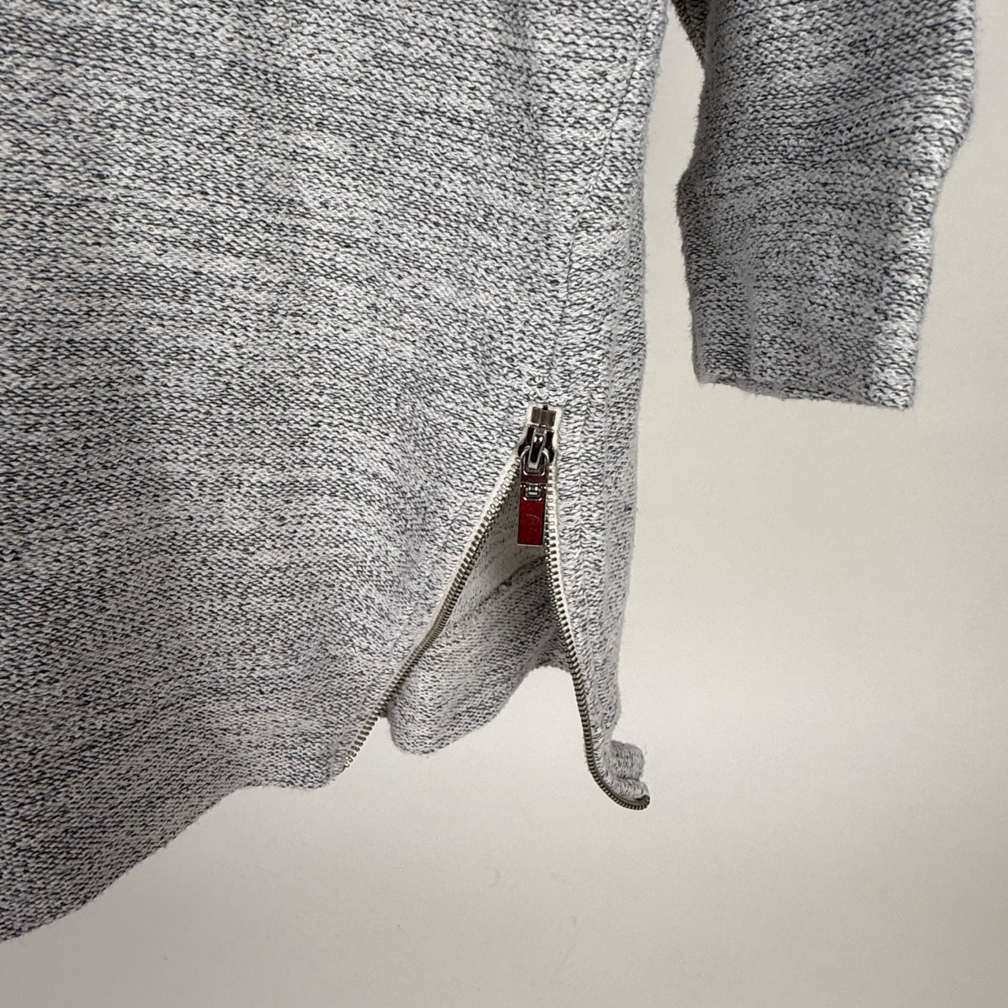 Other Style & Co. Sport Women's Top 3/4-Sleeve Side Zippers Size L Size L / US 10 / IT 46 - 4 Thumbnail