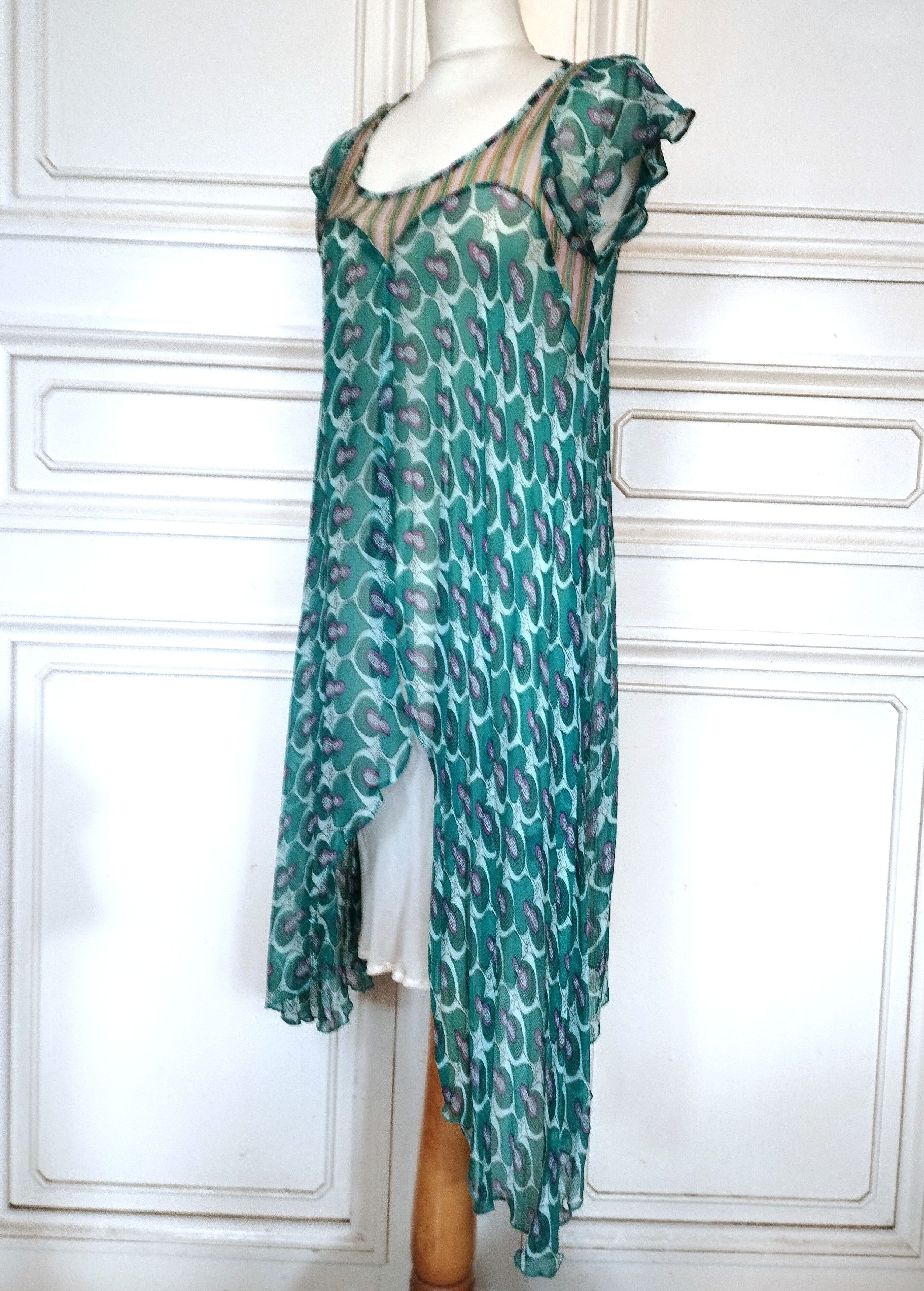 Antik Batik Antik Batik Robe Paon TS Size S / US 4 / IT 40 - 5 Thumbnail