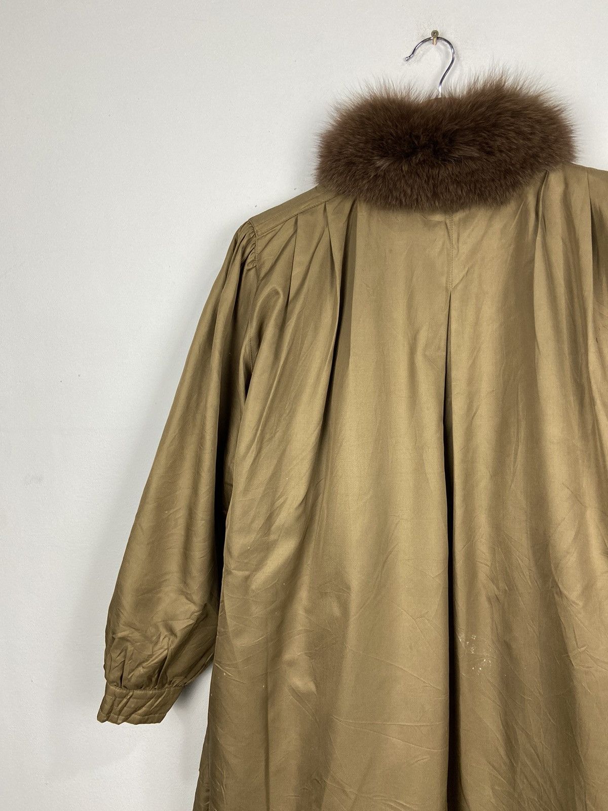 Sagafurs Real Fox Mink Furs Luxury Jacket Size L / US 10 / IT 46 - 15 Thumbnail