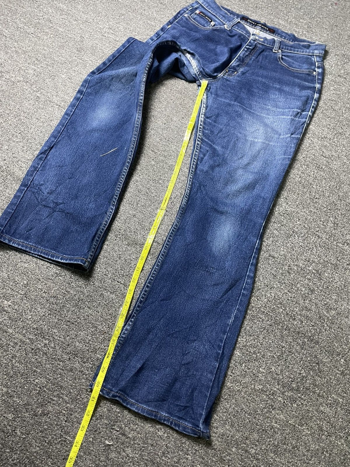 DKNY × Vintage DKNY BOOTCUT FLARED JEANS (103) Size US 31 - 5 Thumbnail