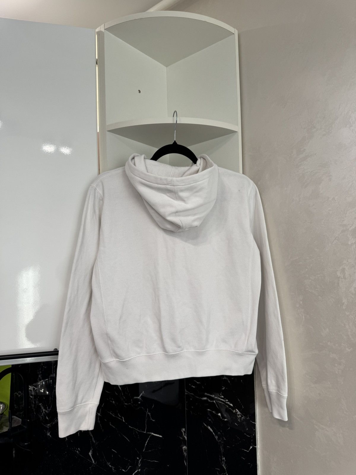 Polo Ralph Lauren Polo Ralph Lauren Zip Up White Hoodie Size M / US 6-8 / IT 42-44 - 9 Thumbnail