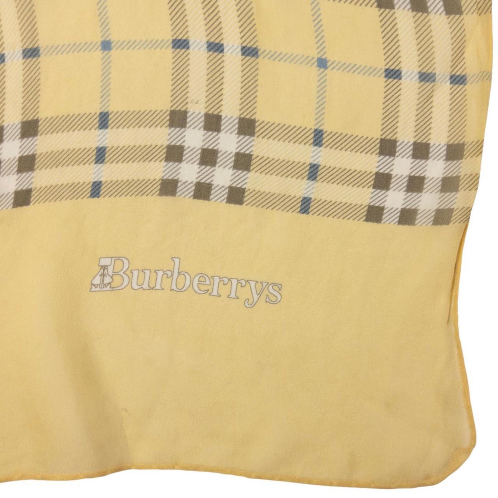 Burberry Vintage Burberry Nova Check Sheer Silk Scarf Size ONE SIZE - 4 Thumbnail