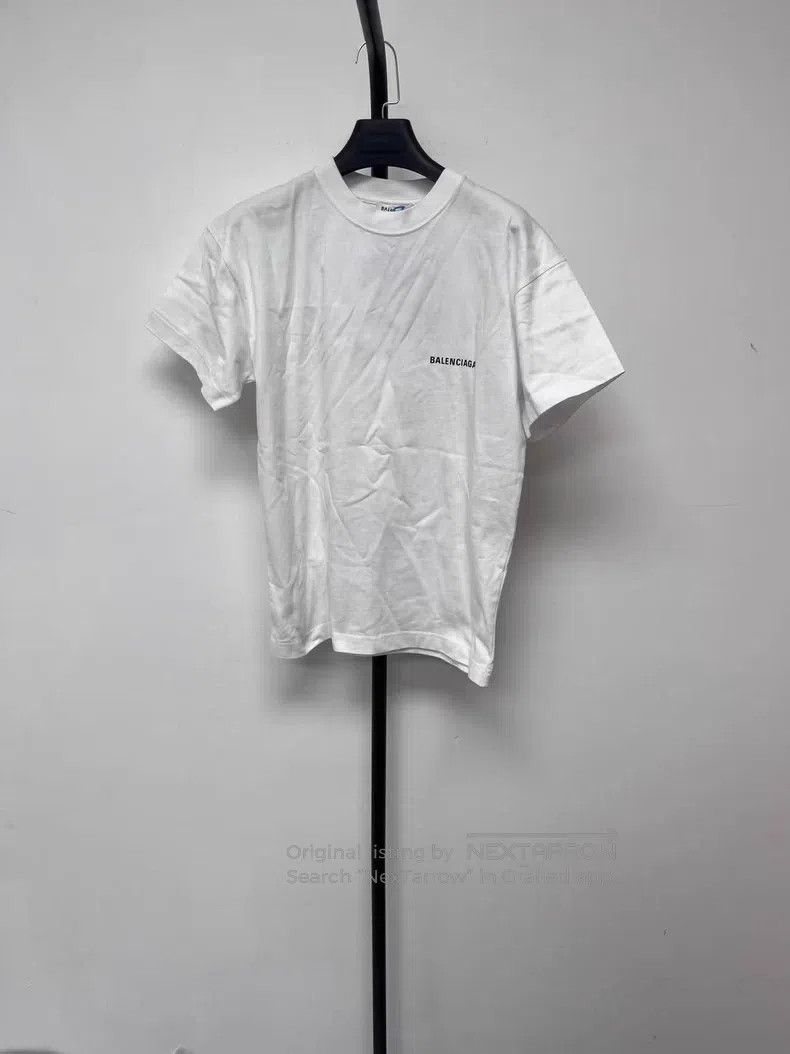 Balenciaga Balenciaga Logo Letter Print Short Sleeve Size US XS / EU 42 / 0 - 1 Thumbnail
