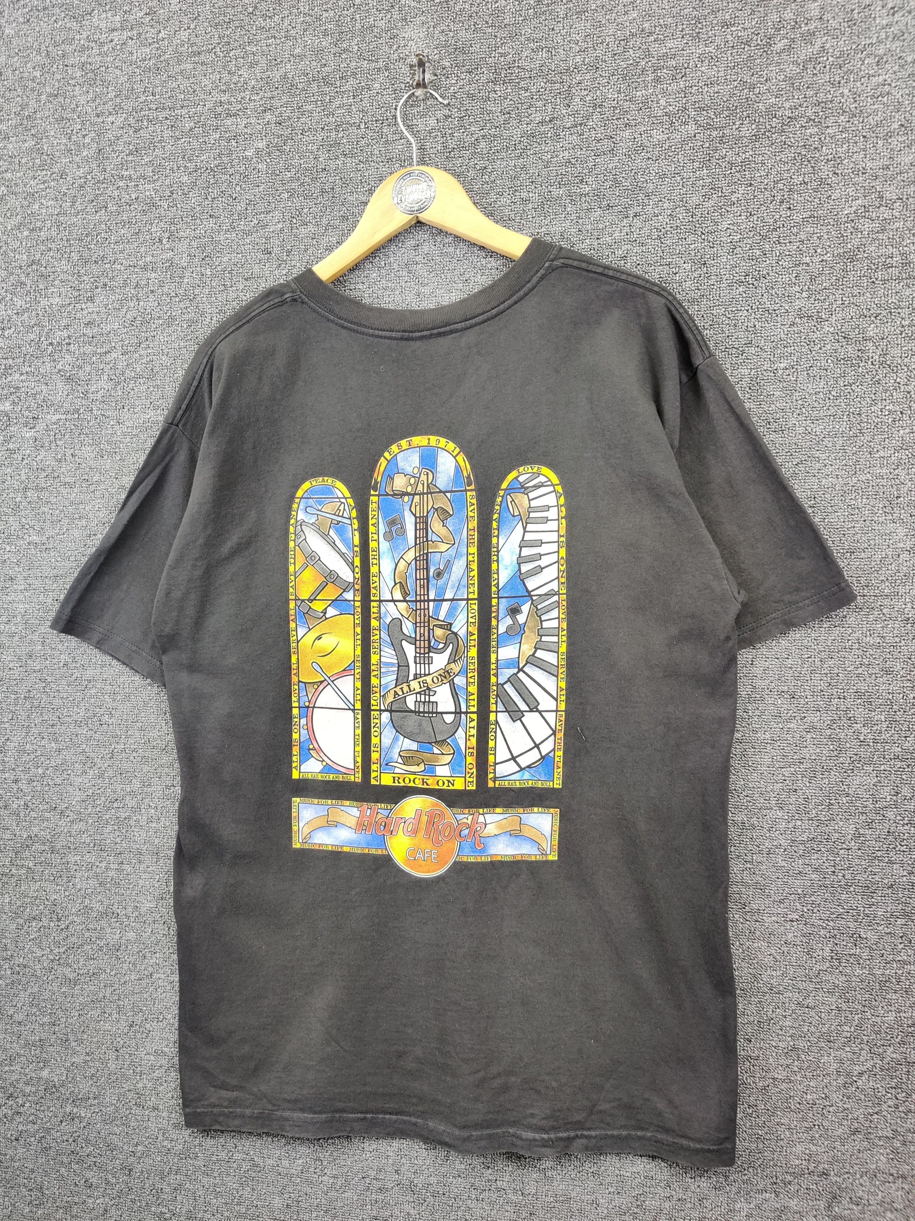Hard Rock Cafe Vintage Hard Rock Cafe Salt Lake City Big Logo Tee Tshirt Size US L / EU 52-54 / 3 - 2 Thumbnail