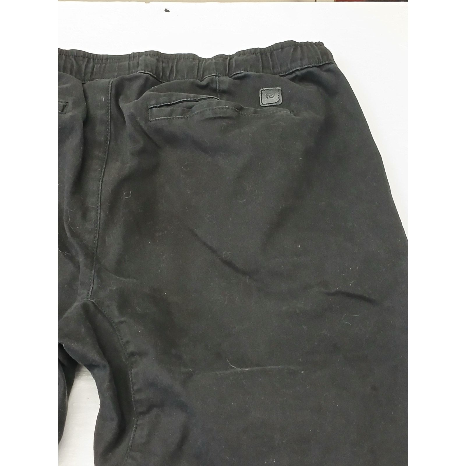 Other Steve's (Large) Black Skinny Ruffled Style Jeans Size 36" / US 14 / IT 50 - 7 Thumbnail
