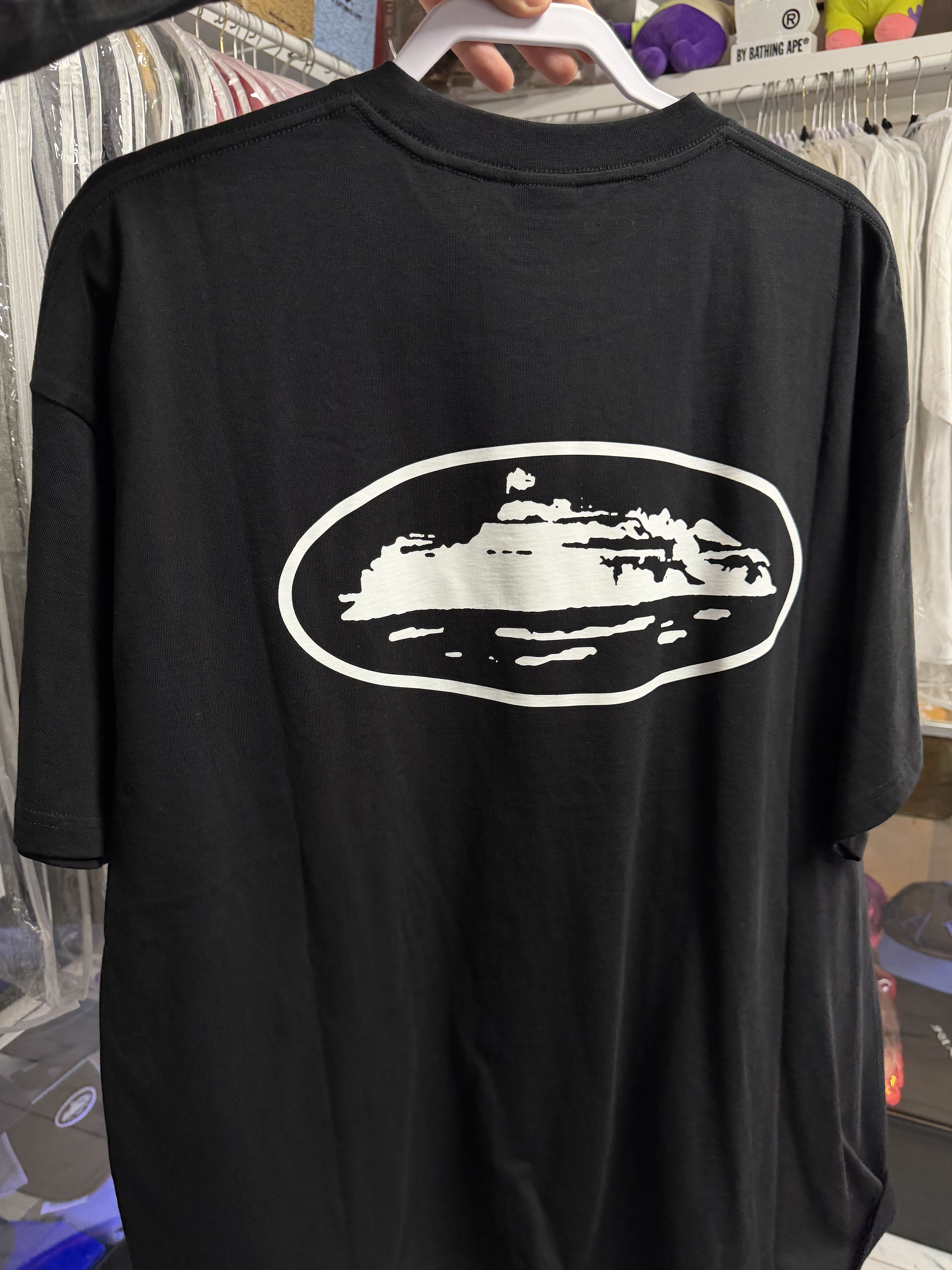 Corteiz × Streetwear × Vintage Corteiz Pink Blur Alcatraz Y2K Tee