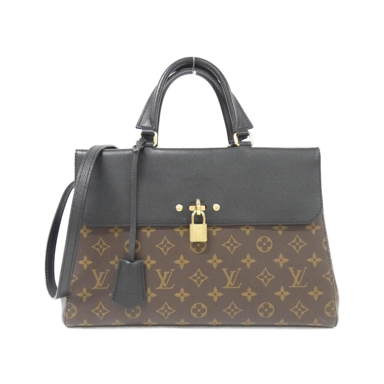 Louis Vuitton Louis Vuitton Louis Vuitton Monogram Venus Coated Canvas Bag Canvas Handbag M41737 DUTY FREE for USA Size ONE SIZE - 1 Thumbnail