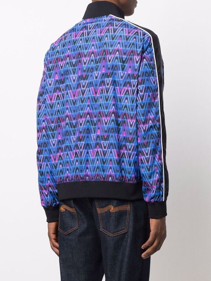 Valentino o1y0525 Bomber Jacket in Multicolor Size US M / EU 48-50 / 2 - 4 Thumbnail