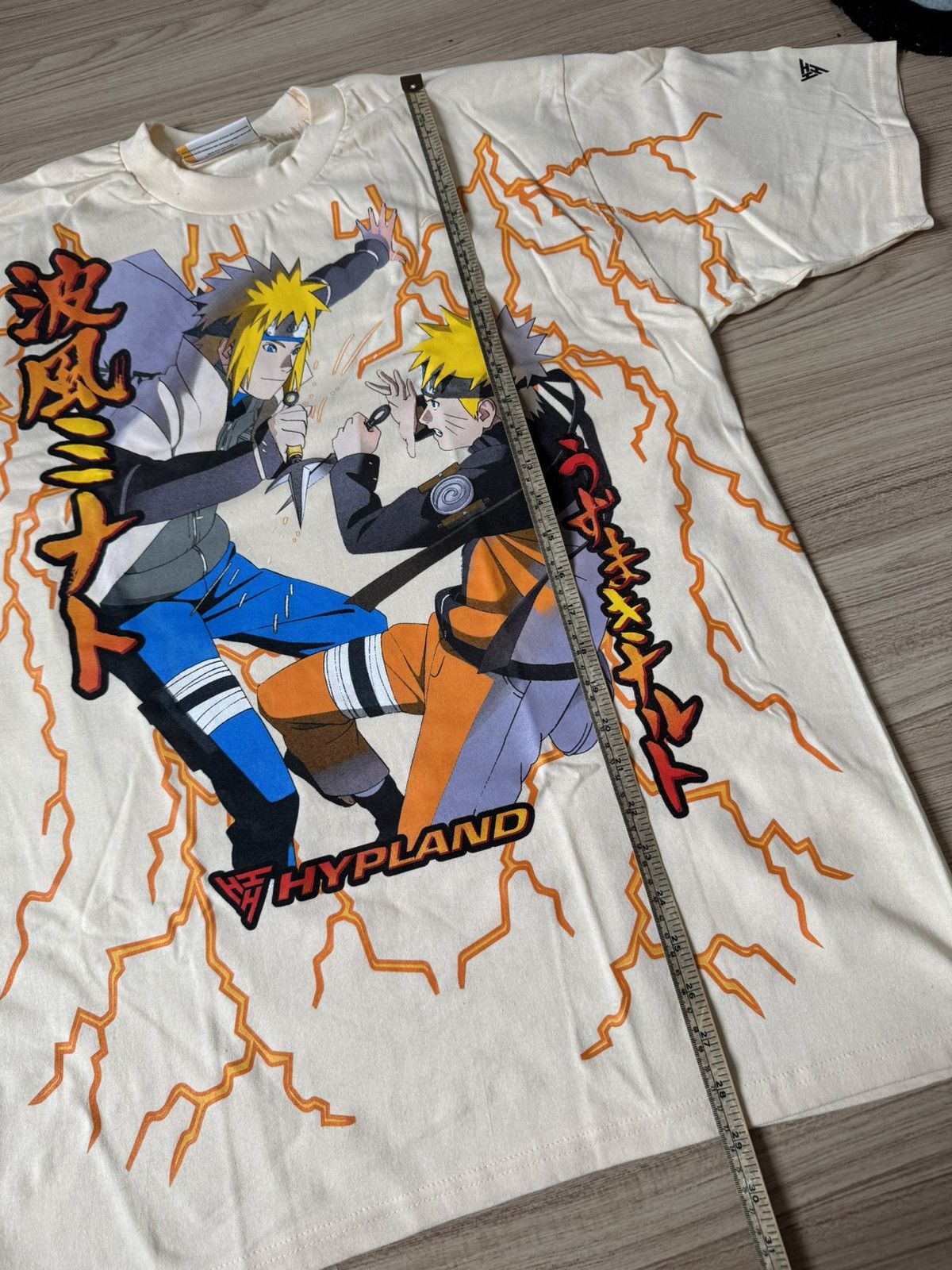 Anime Rare - Naruto Minato Hypland All over print T Shirt Size US L / EU 52-54 / 3 - 6 Thumbnail