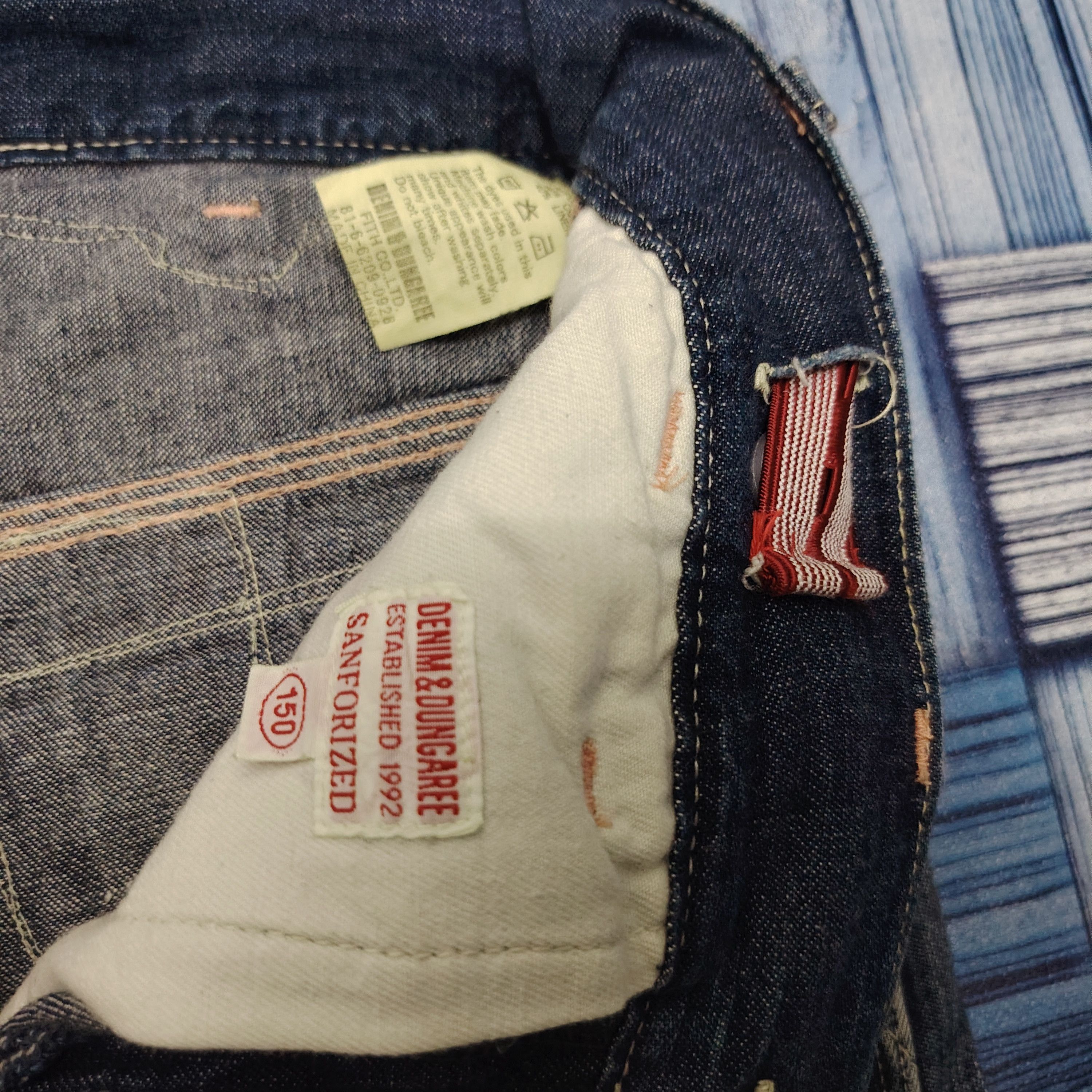 Kapital Kountry 💥Insane💥 Vtg Denim & Dungaree Patchwork design soft denim Size US 30 / EU 46 - 13 Thumbnail