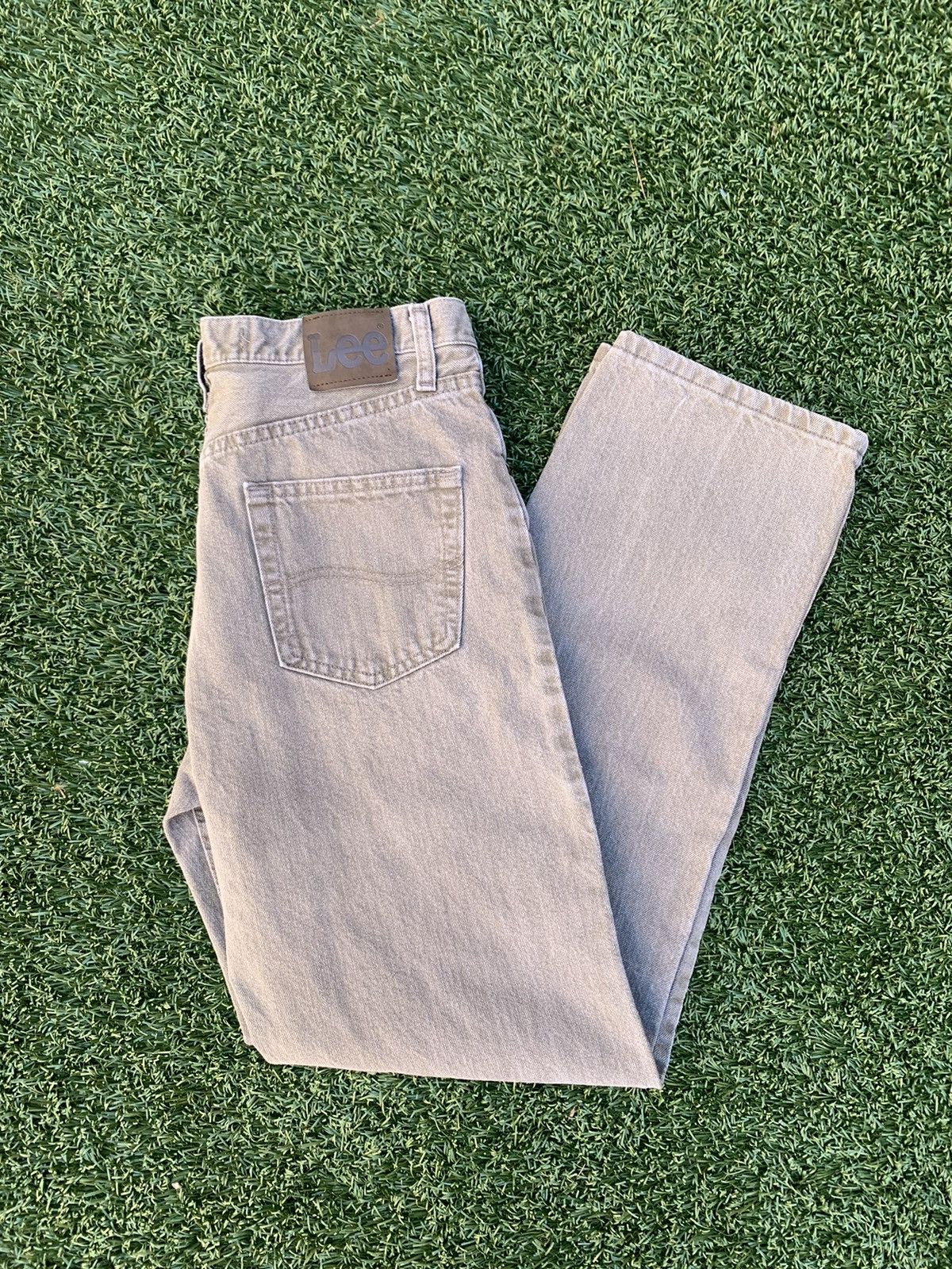 Lee × Vintage Vintage Lee Denim Pants Size US 31 - 2 Thumbnail