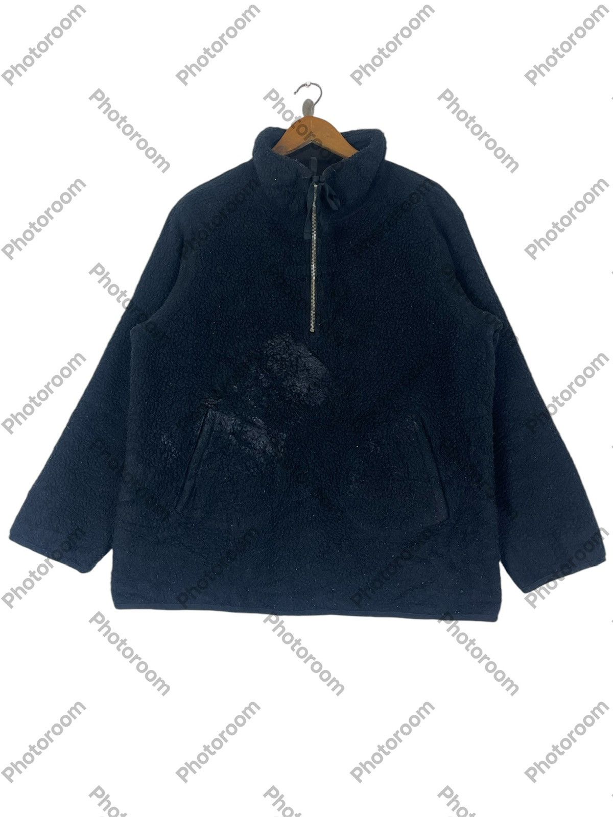 Japanese Brand × Vintage NERO BY JAPANESE BRAND FLEECE JACKET Size US L / EU 52-54 / 3 - 1 Thumbnail