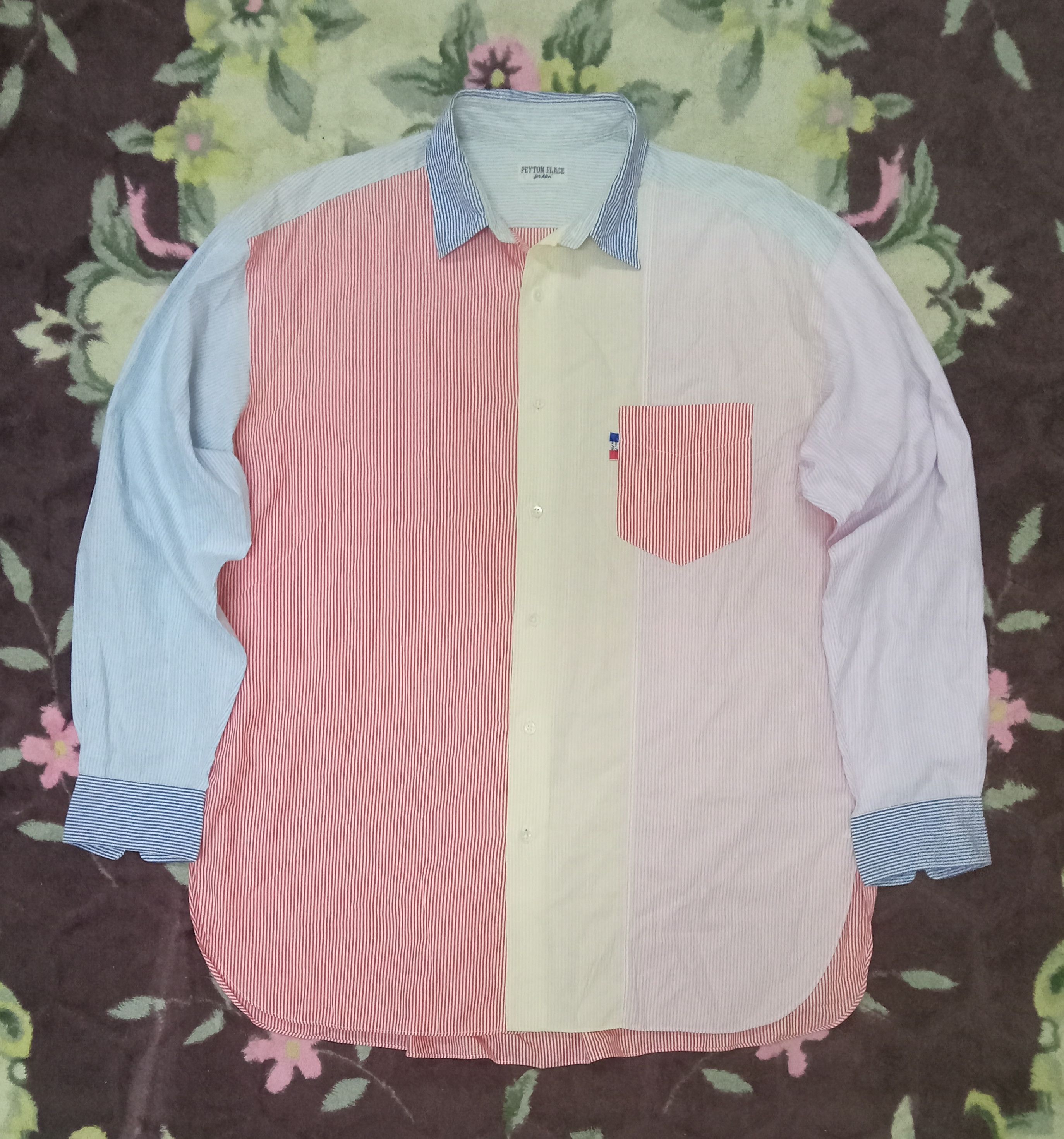 Vintage Peyton Place For Men PPFM Rare Shirt