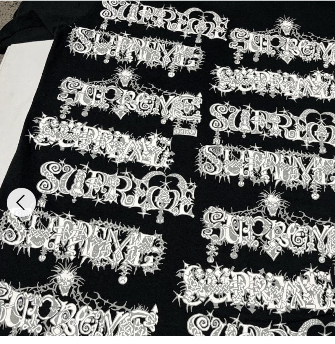 Supreme Supreme shirt Size US S / EU 44-46 / 1 - 2 Thumbnail