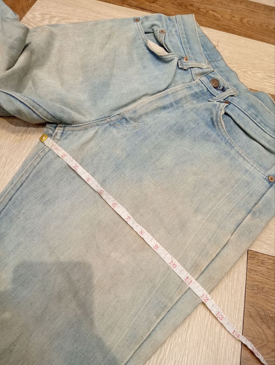 Levi's LEVI'S VINTAGE 517-0917 TOP #8 ORANGE TAB FLARED DENIM Size US 32 / EU 48 - 24 Thumbnail