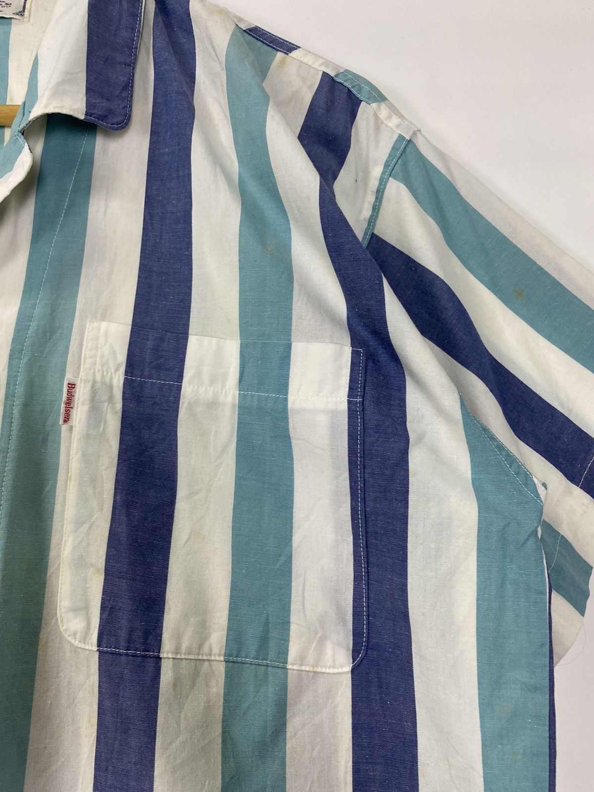 Budweiser × Vintage Vintage Budweiser button up Size US L / EU 52-54 / 3 - 7 Thumbnail