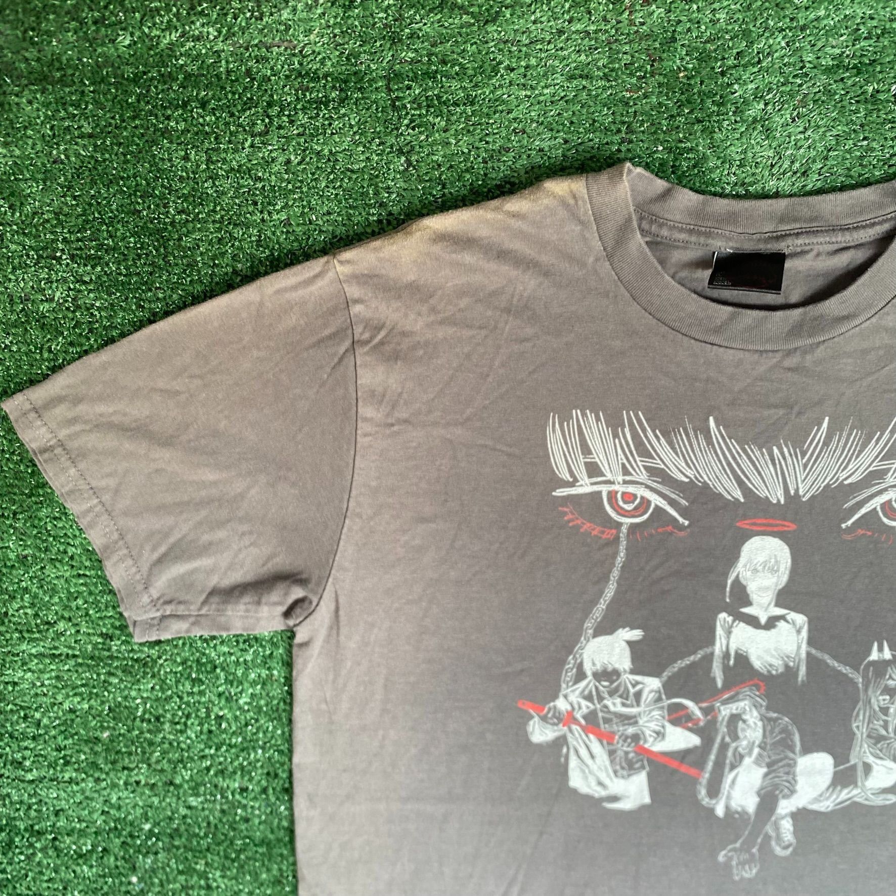 Japanese Brand Vintage Y2K Chainsaw Man Shirt Japan Anime Gun Devil Tee Size US M / EU 48-50 / 2 - 2 Thumbnail