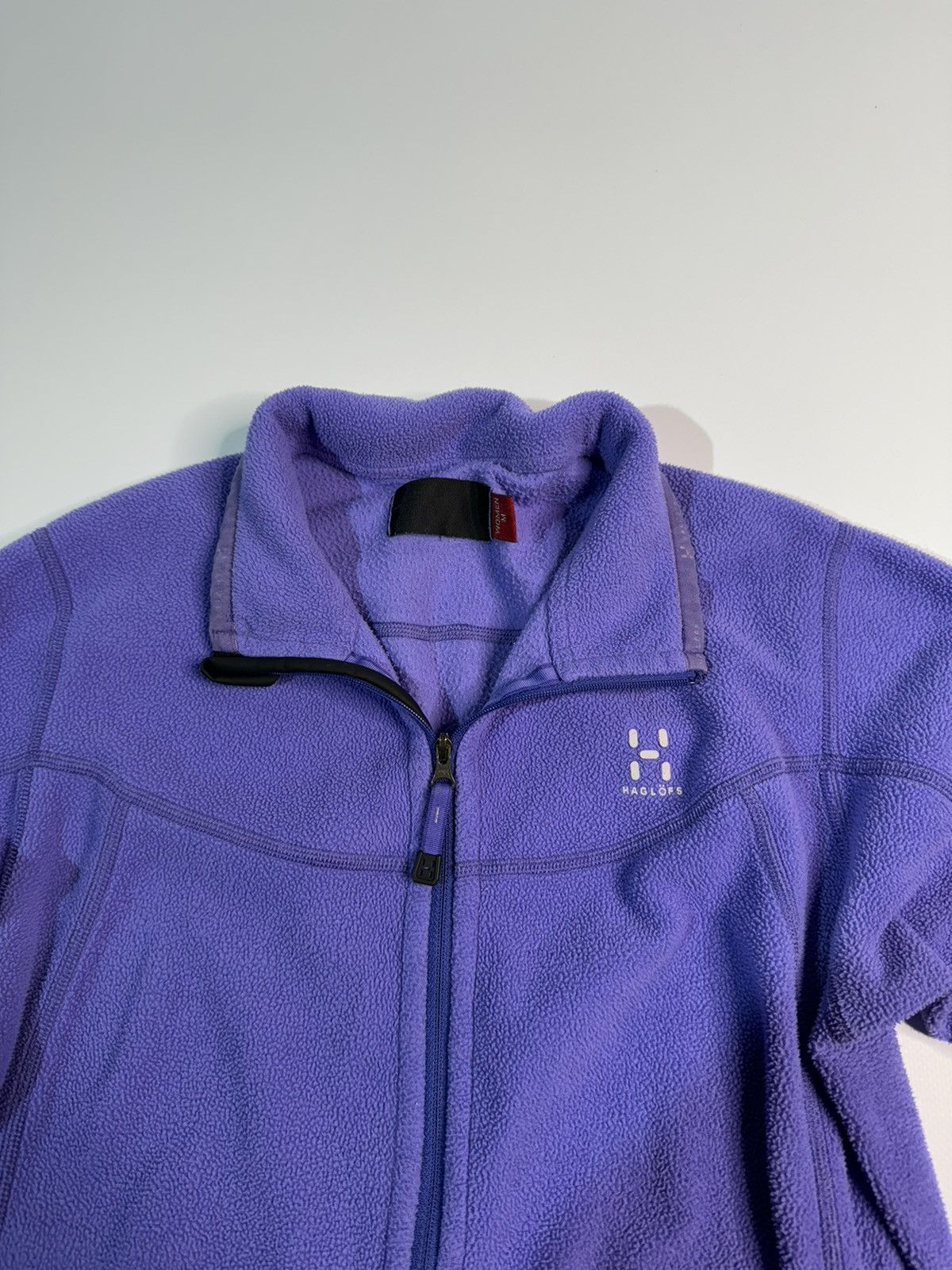 Haglofs Haglofs fleece purple outdoor gorpcore y2k swag drip 90s Size M / US 6-8 / IT 42-44 - 1 Thumbnail